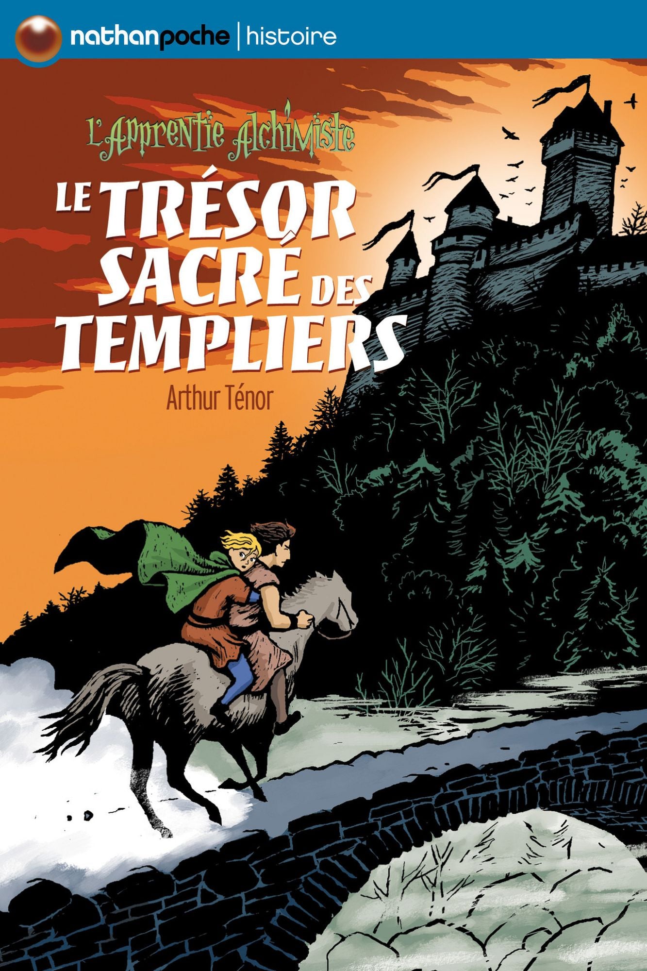 Le trésor sacré des Templiers