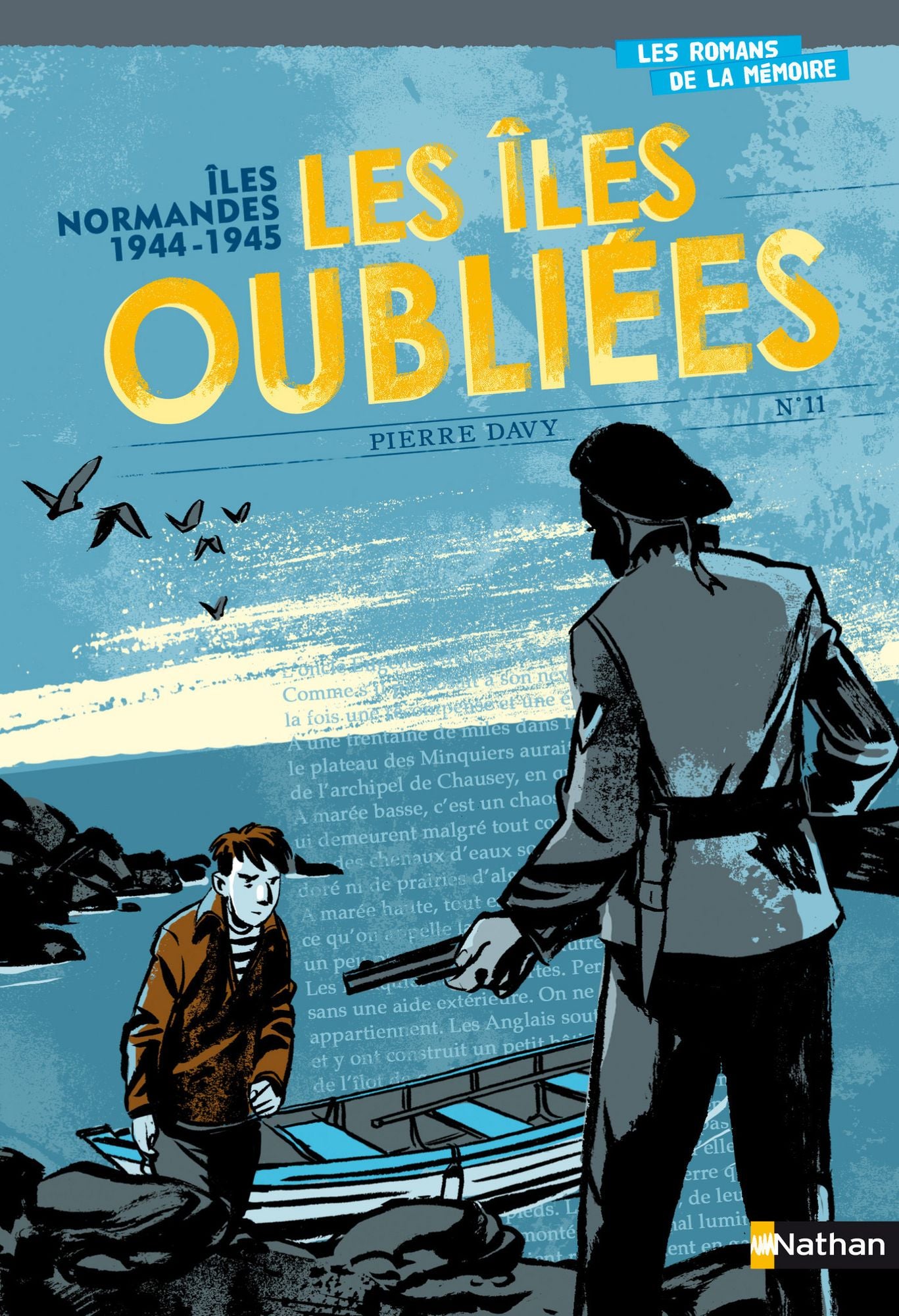 Iles anglo-normandes 1944-1945 : Les îles oubliées