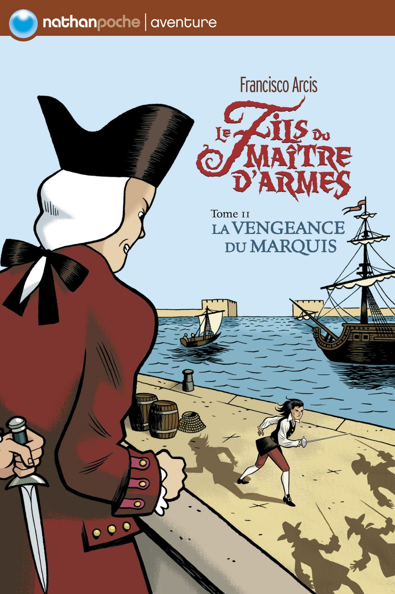 Le fils du maître d'armes - Tome 2
