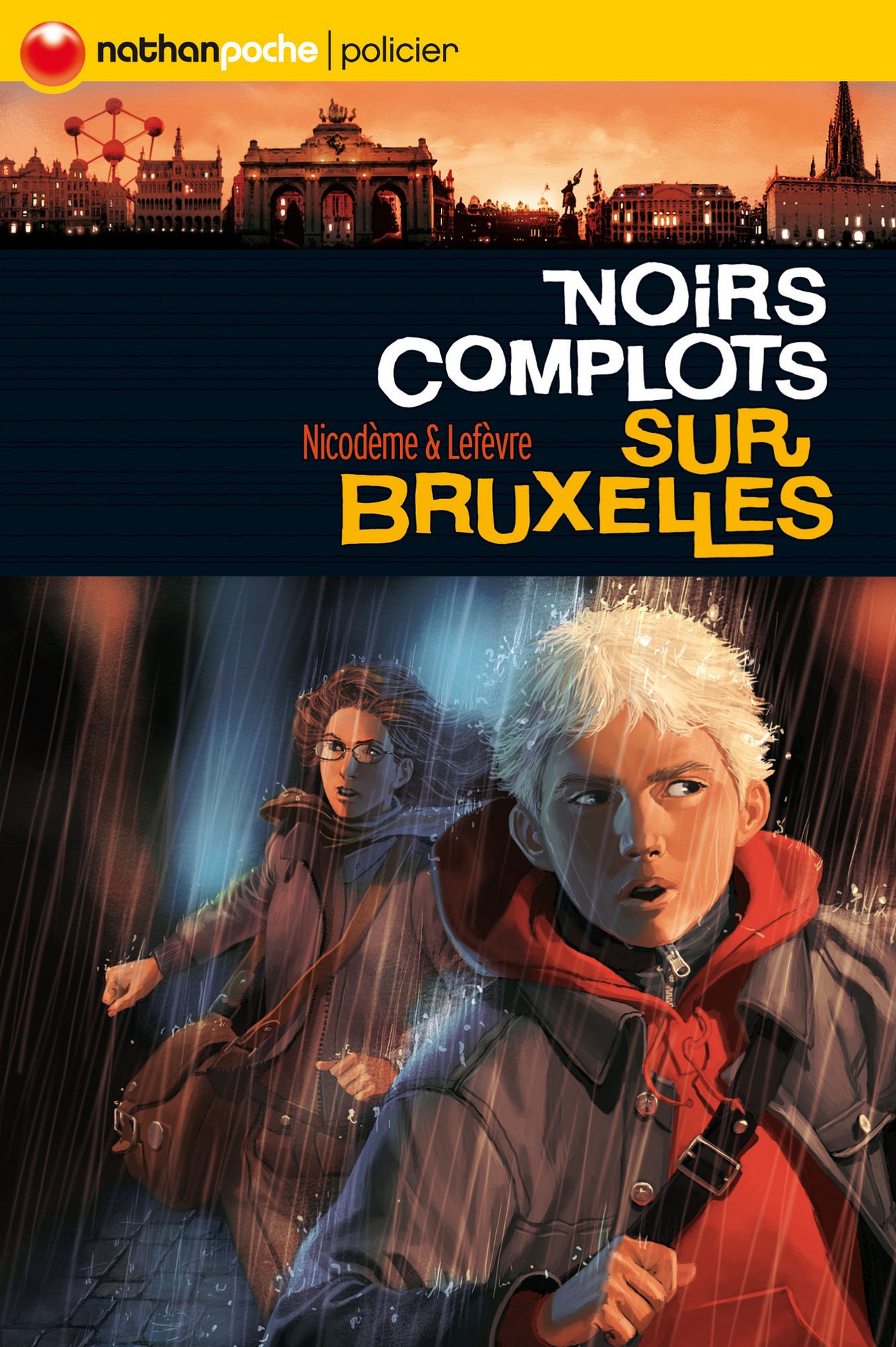 Europa - Noirs complots sur Bruxelles