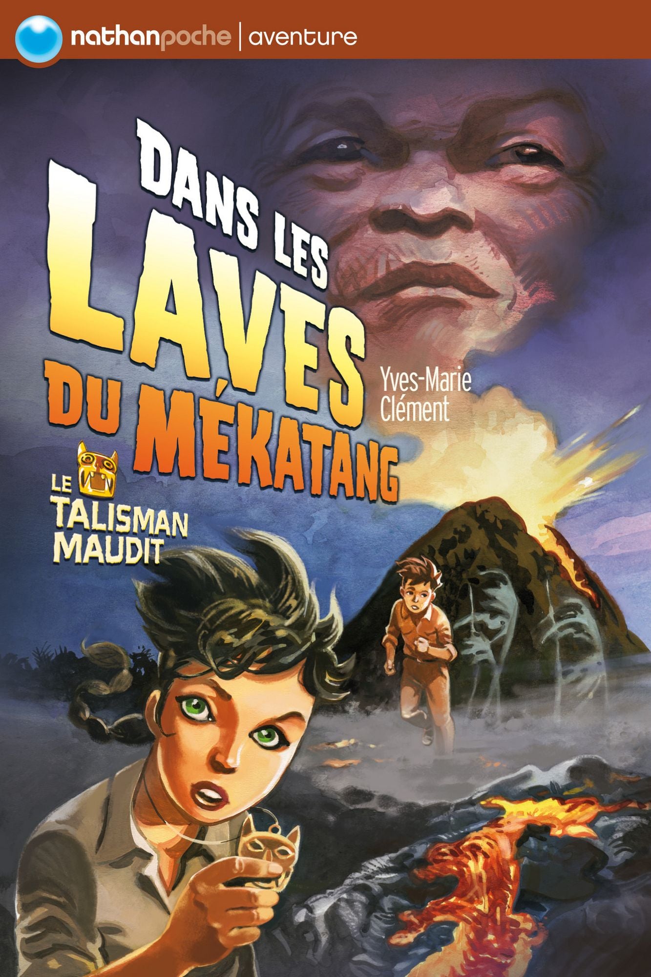 Dans les laves du Mékatang