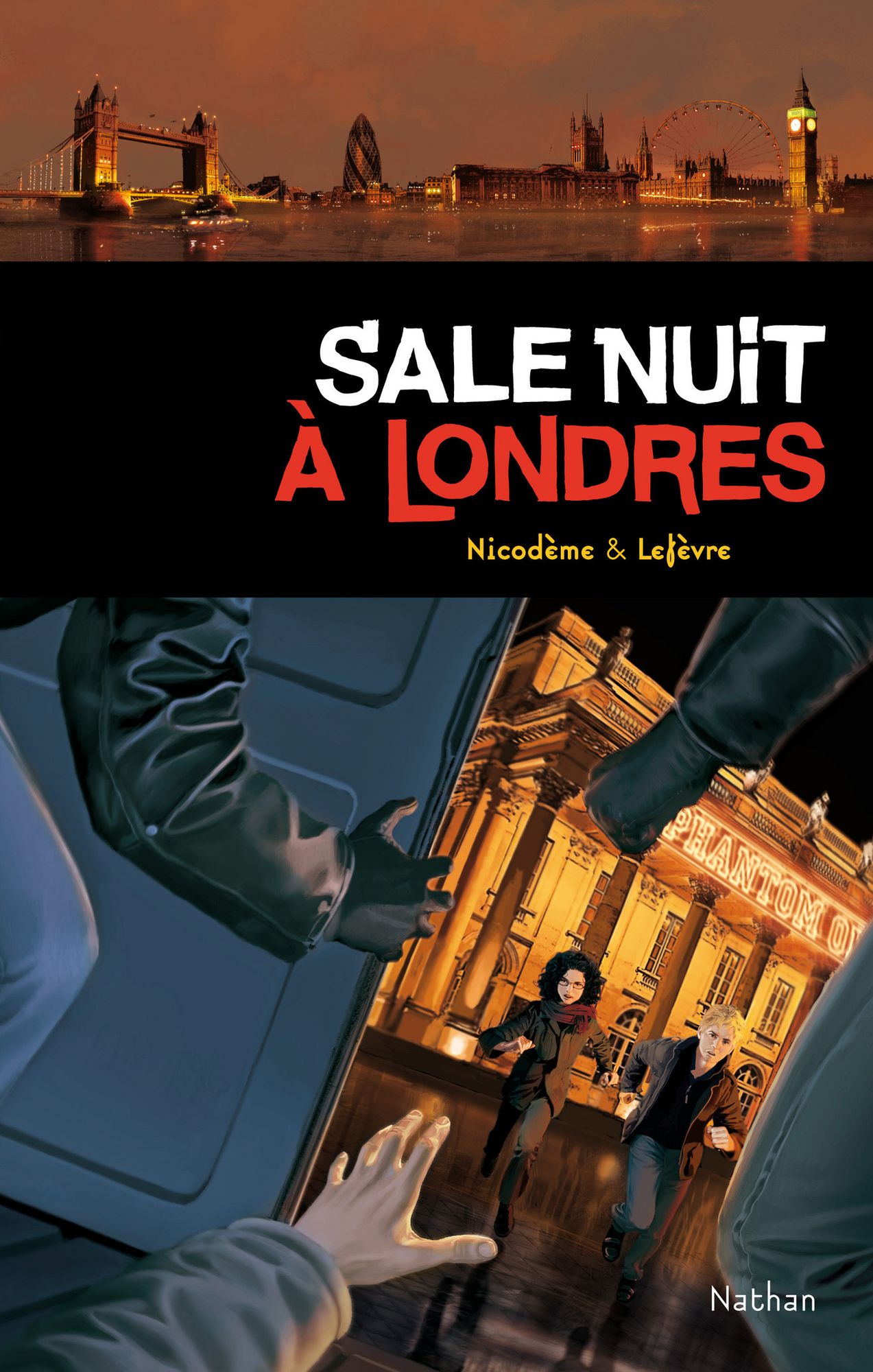 Sale nuit à Londres