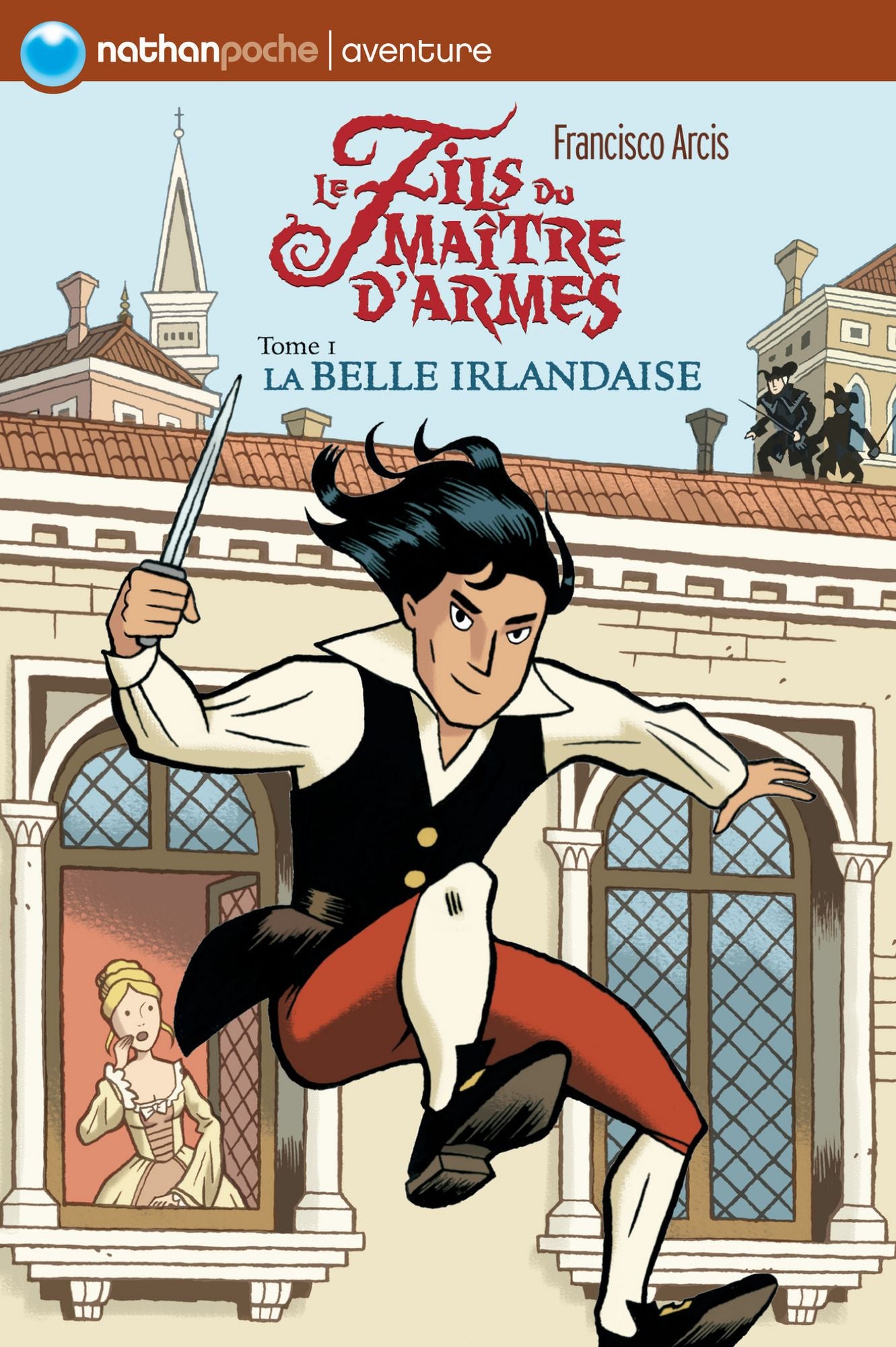 Le fils du maître d'armes - Tome 1