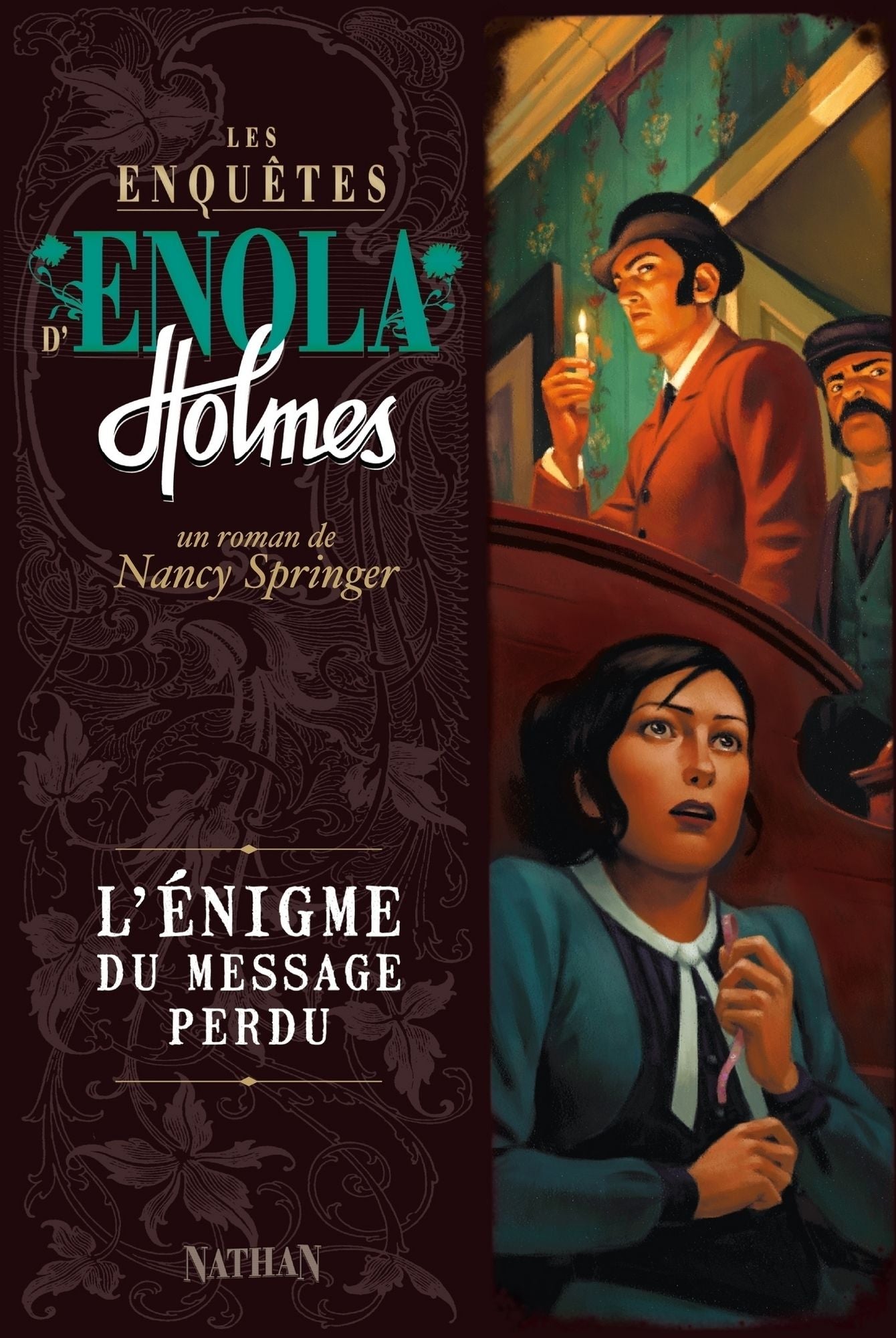 L'énigme du message perdu