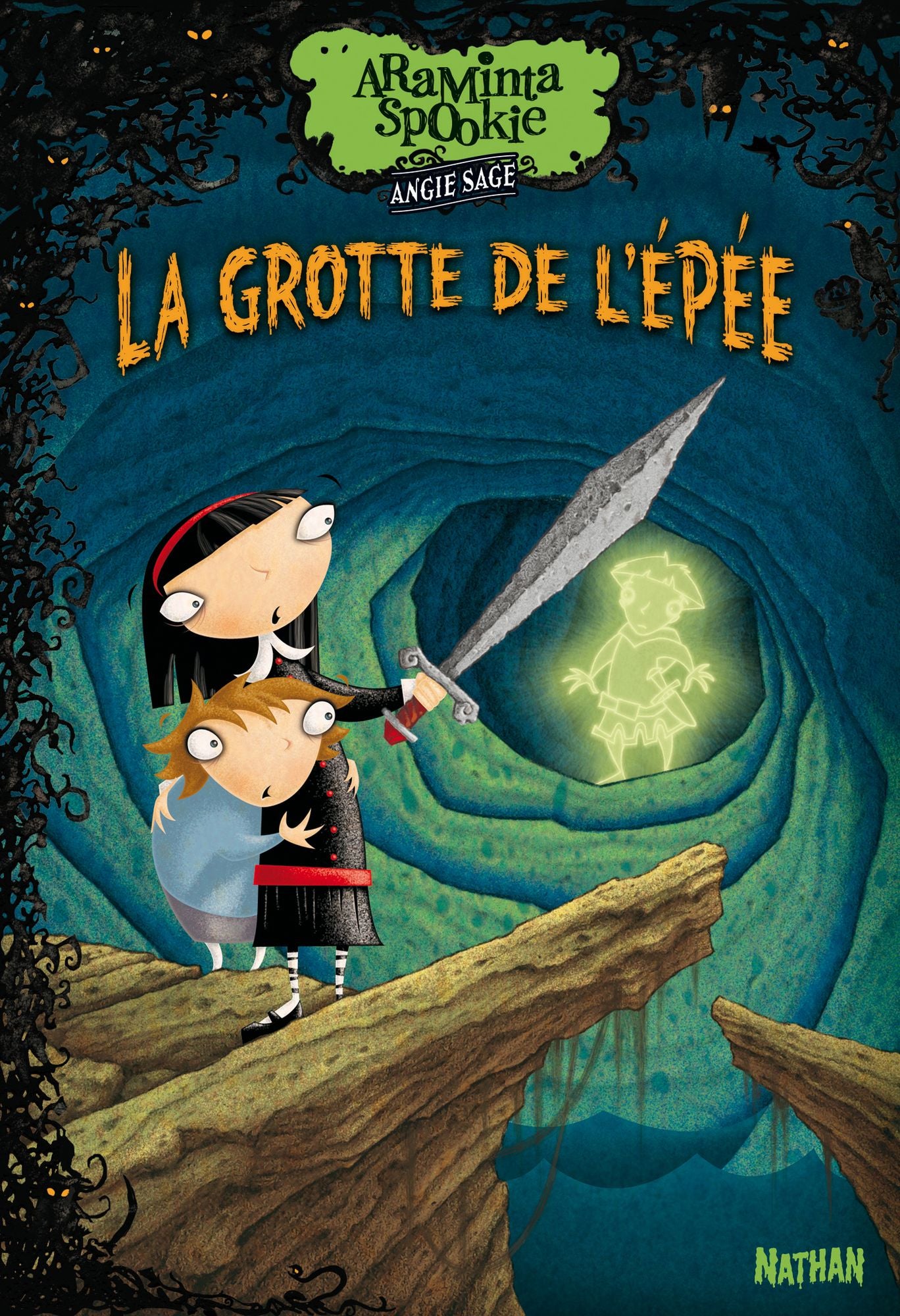 Araminta Spookie T2 : La grotte de l'épée