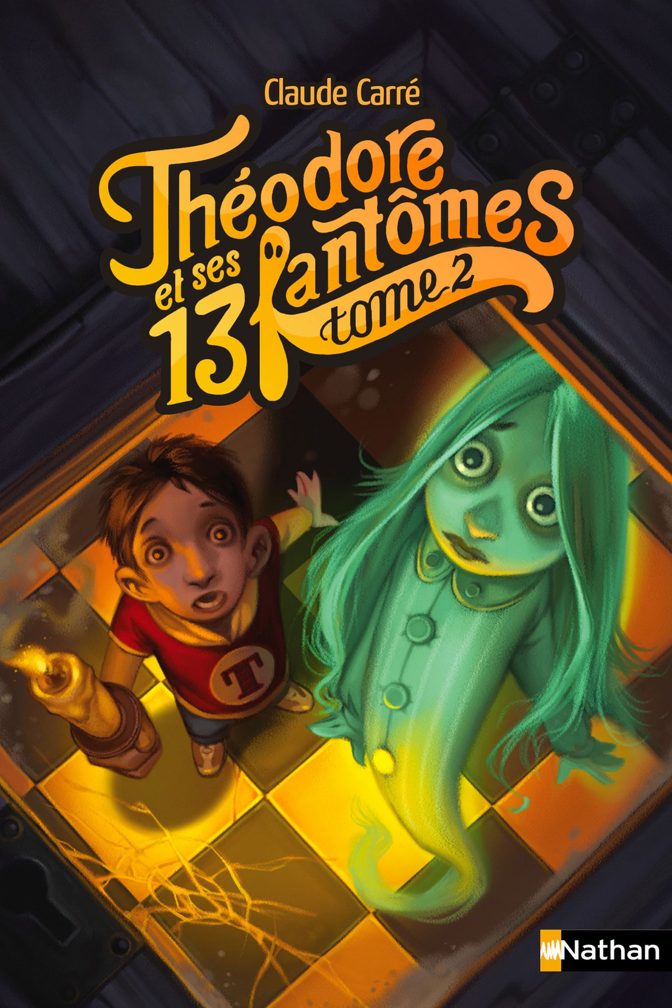 Théodore et ses 13 fantômes - Tome 2