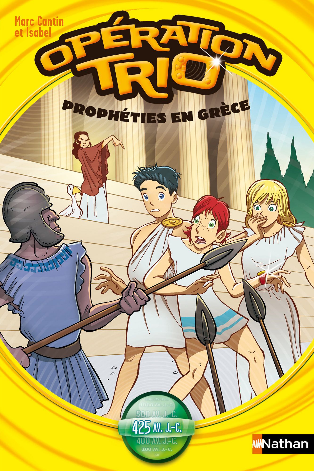 Prophéties en Grèce