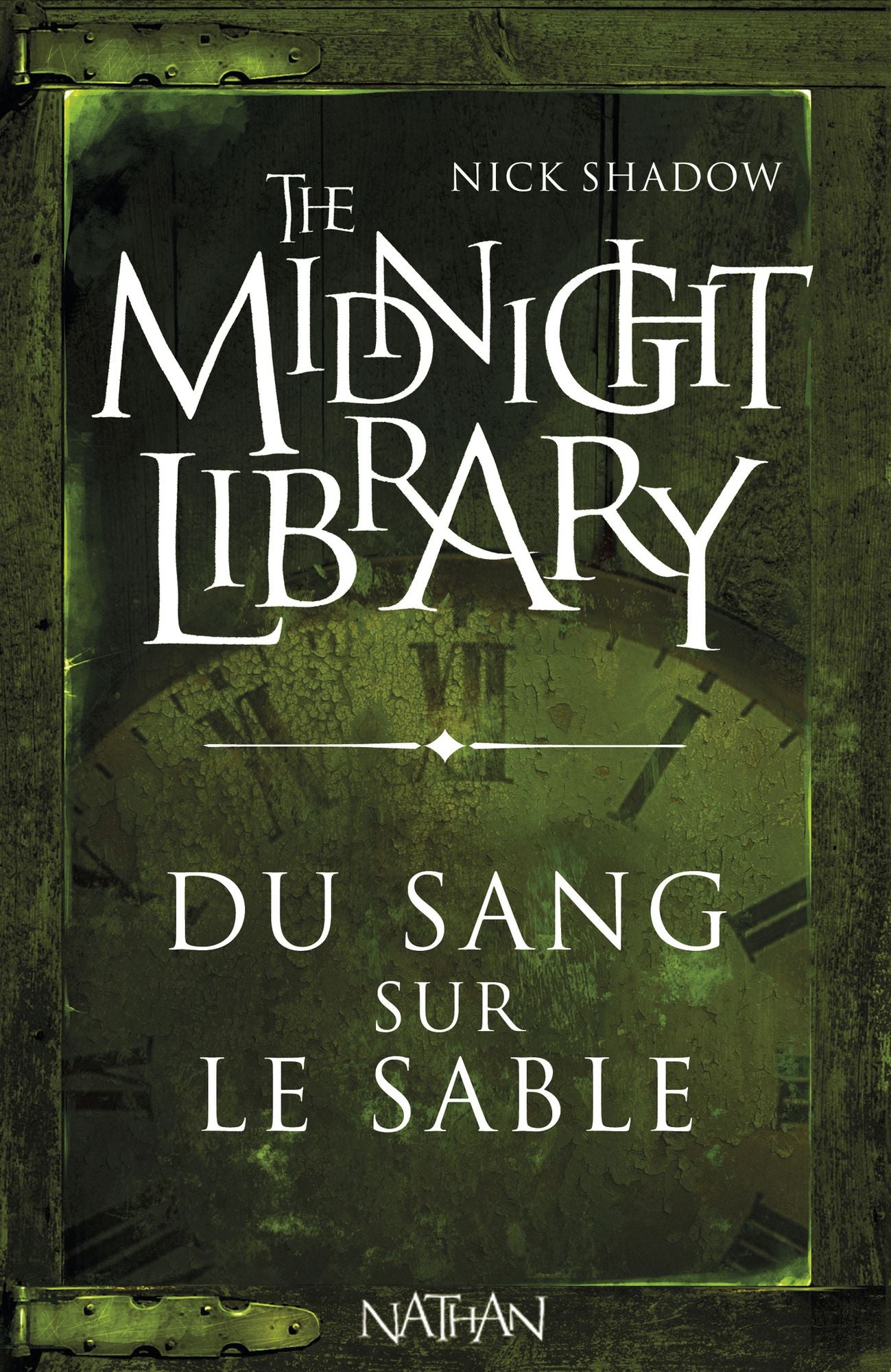 Du sang sur le sable