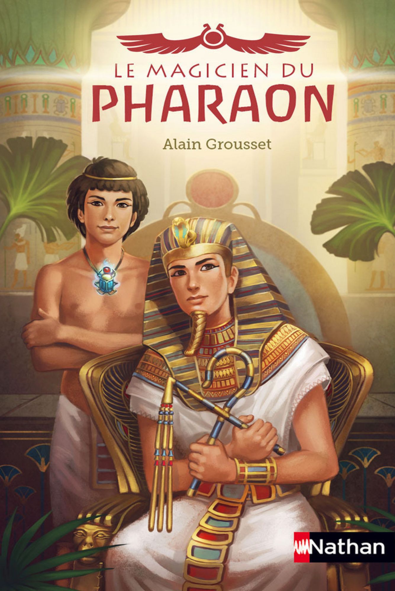 Le magicien du pharaon