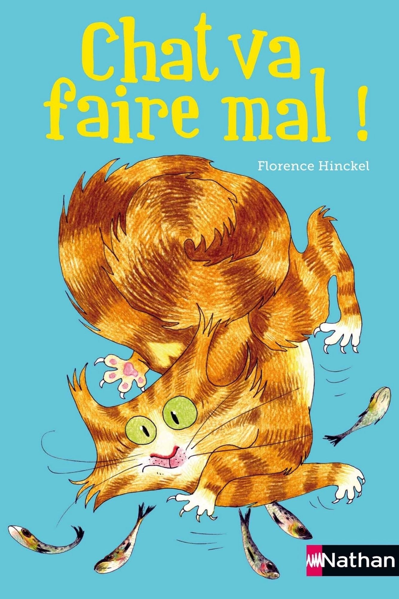 Chat va faire mal !