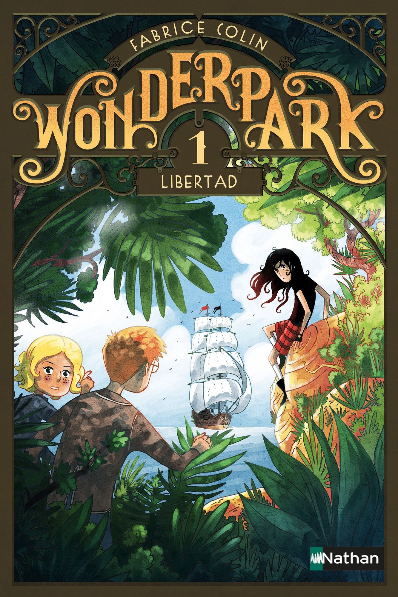WonderPark - Libertad