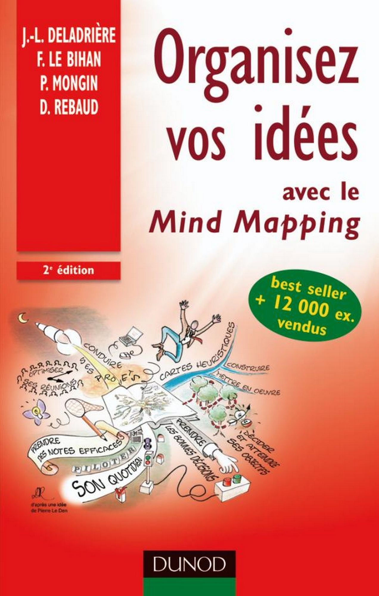 Organisez vos idées - 2e éd.: avec le Mind Mapping