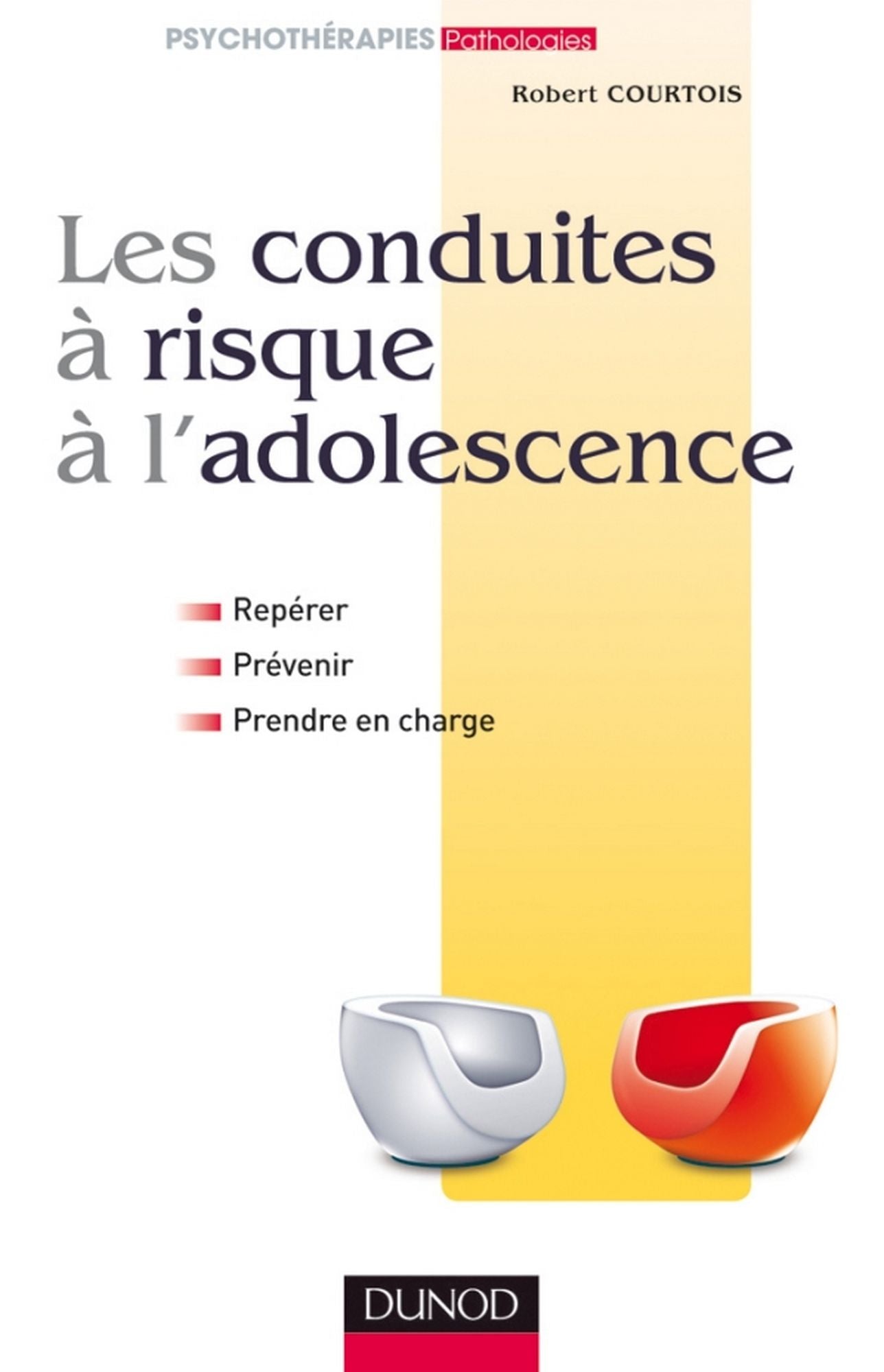 Les conduites à risque à l'adolescence: Repérer, prévenir et prendre en charge