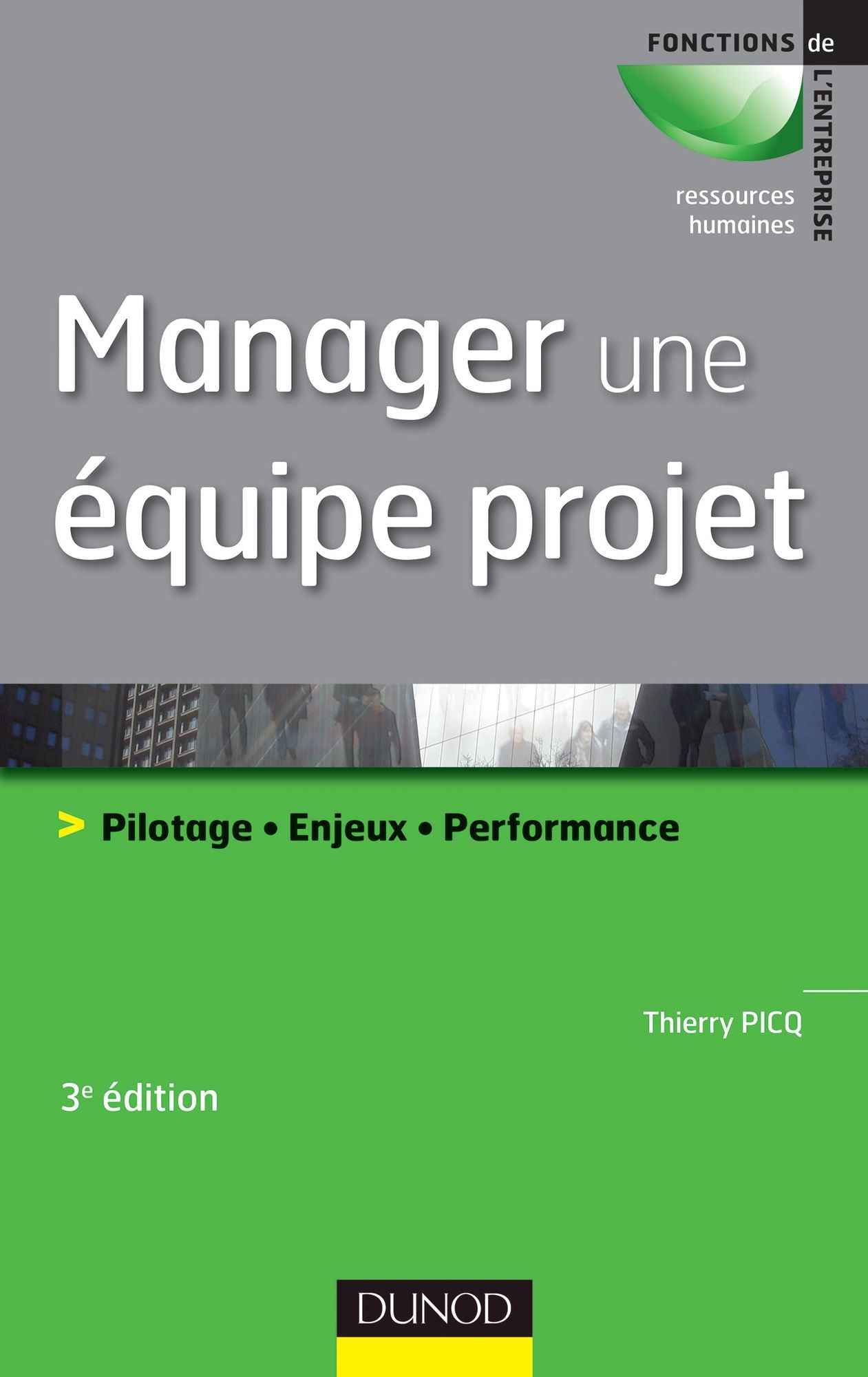 Manager une équipe projet - 3e éd.: Pilotage. Enjeux. Performance