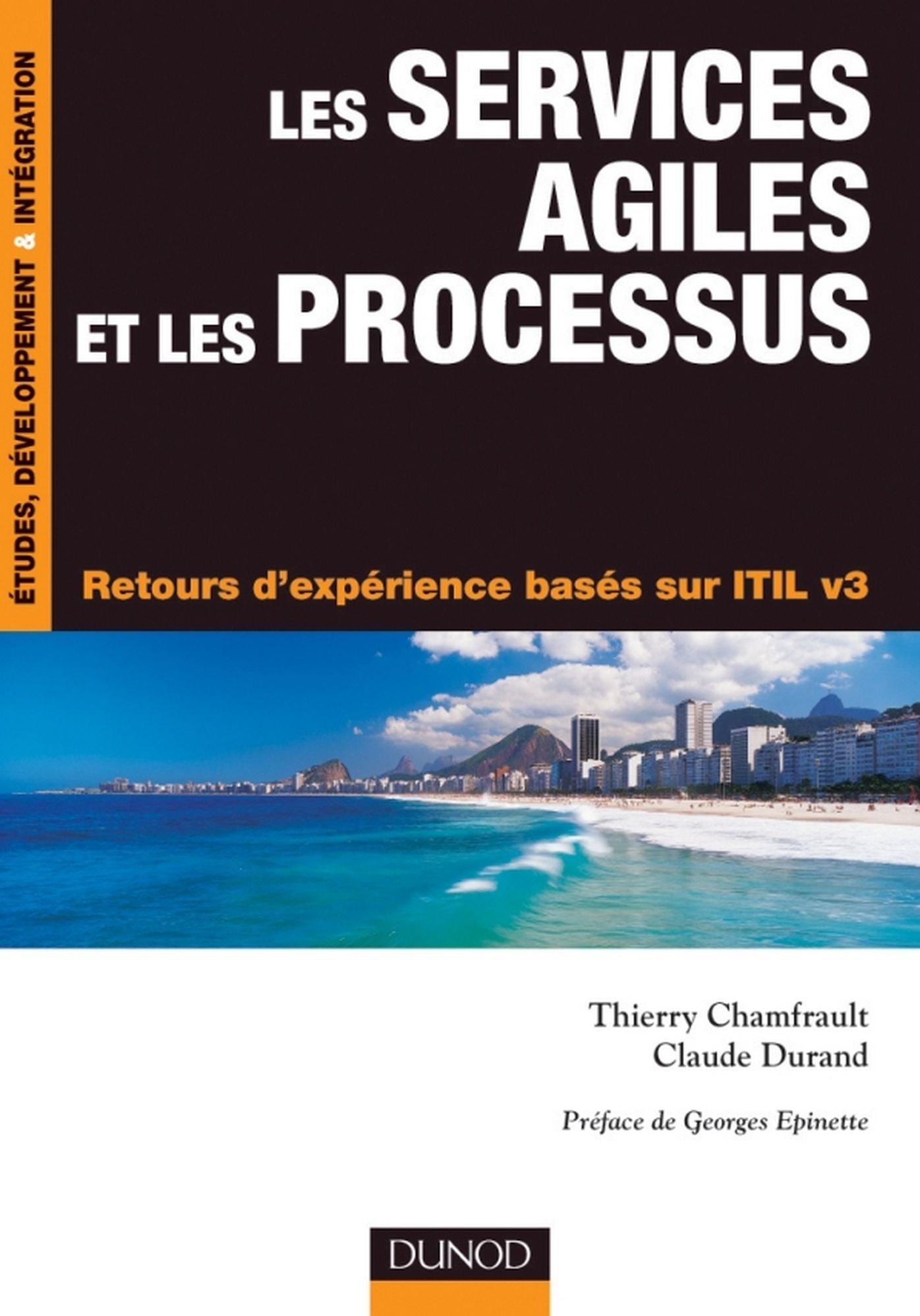 Les services agiles et les processus: Retours d'expérience basés sur ITIL v3