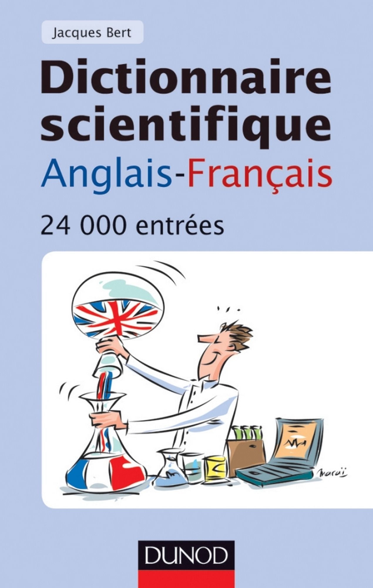 Dictionnaire scientifique anglais-français - 4e éd.: 24 000 entrées