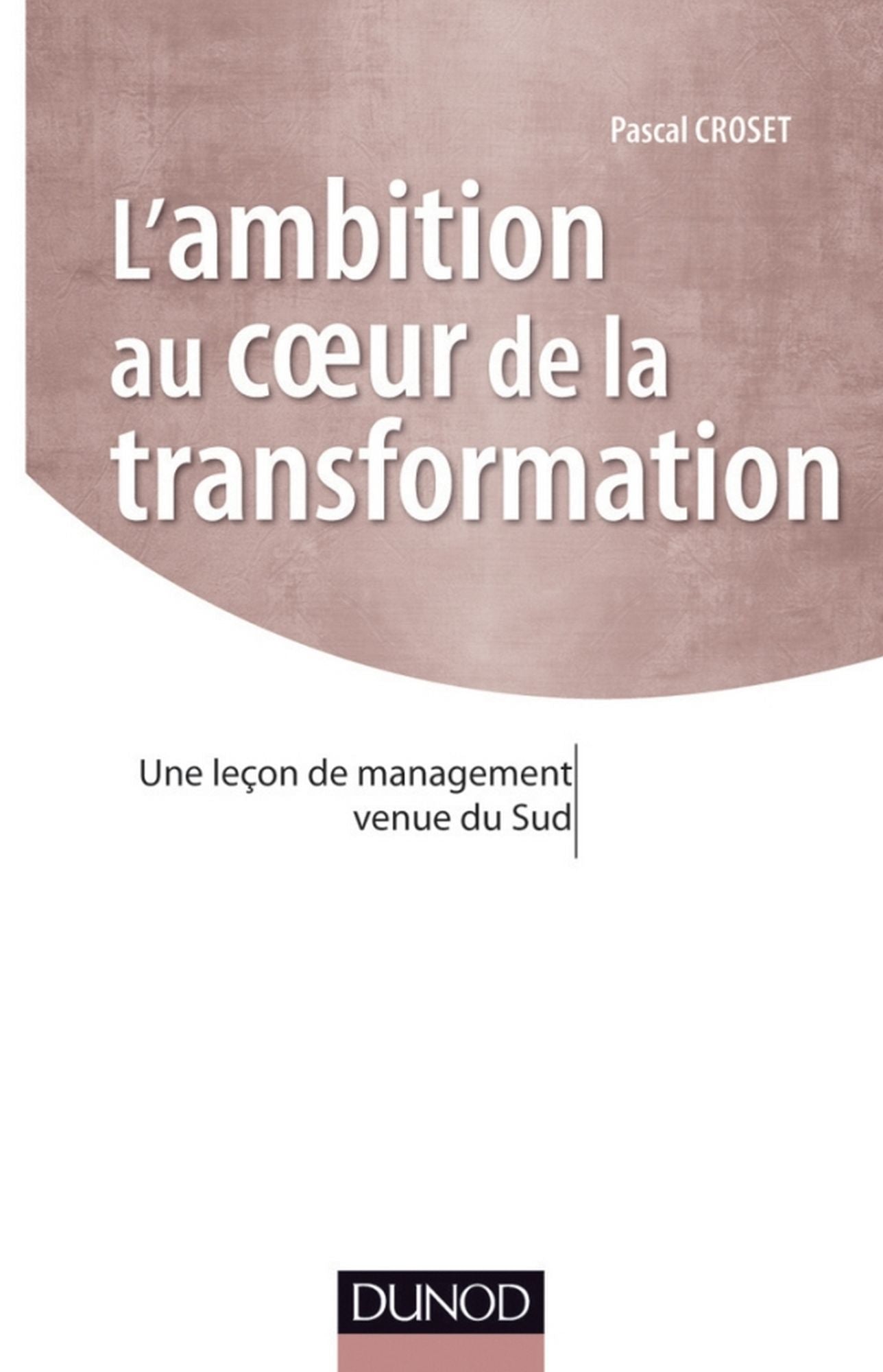 L'ambition au coeur de la transformation: Une leçon de management venue du Sud
