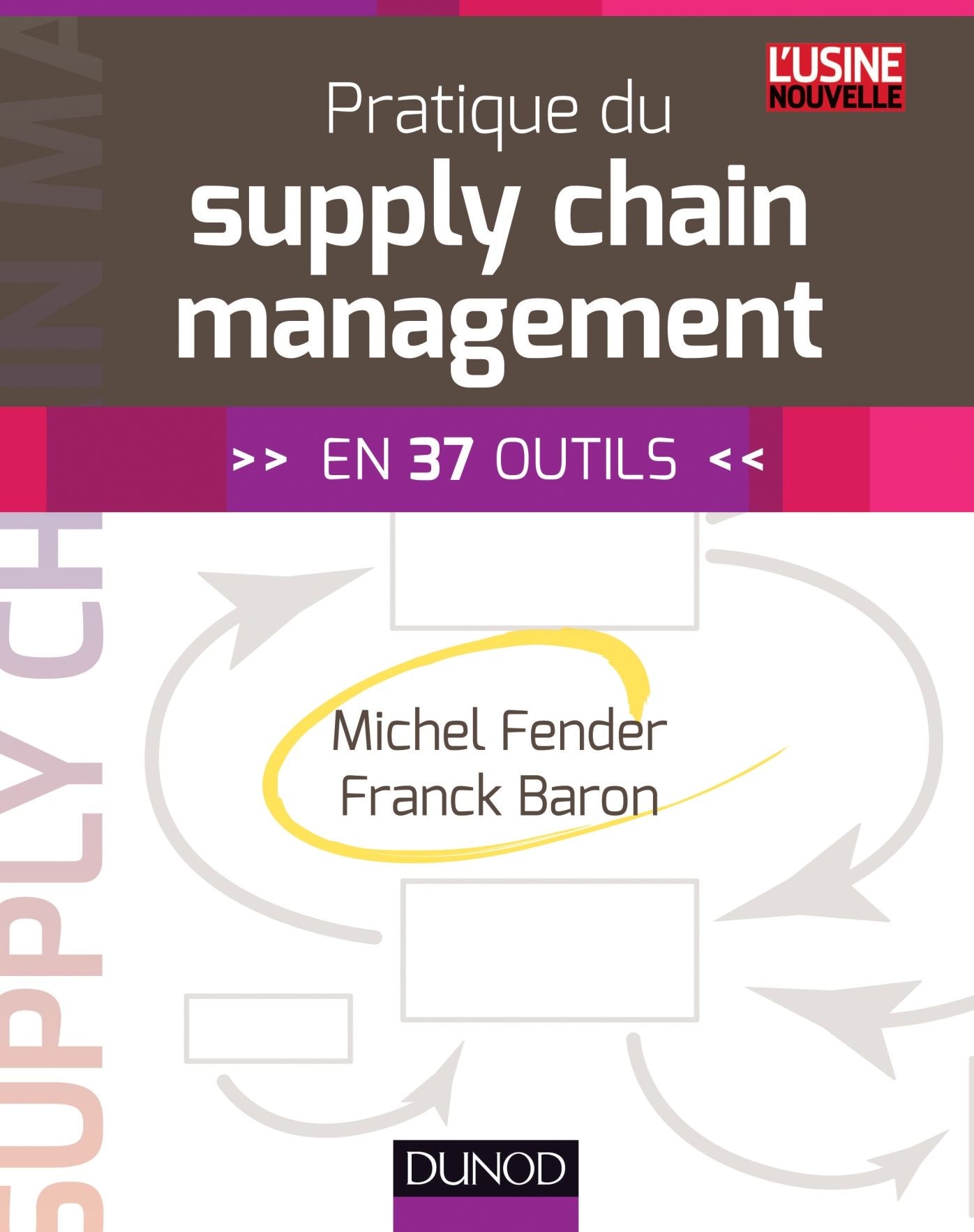 Pratique du supply chain management: En 37 outils