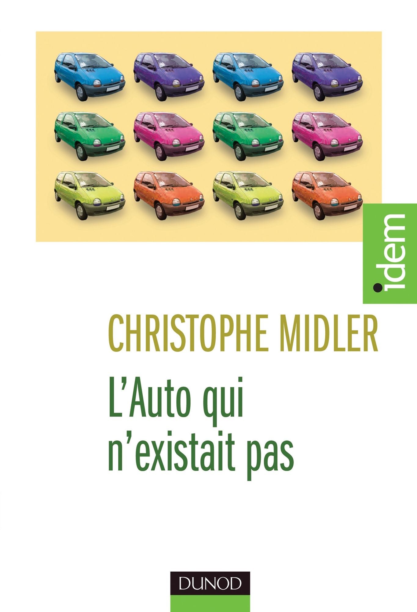L'Auto qui n'existait pas: Management des projets et transformation de l'entreprise