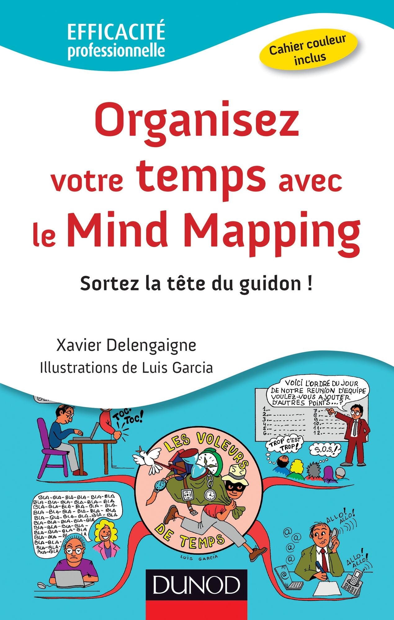 Organisez votre temps avec le Mind Mapping