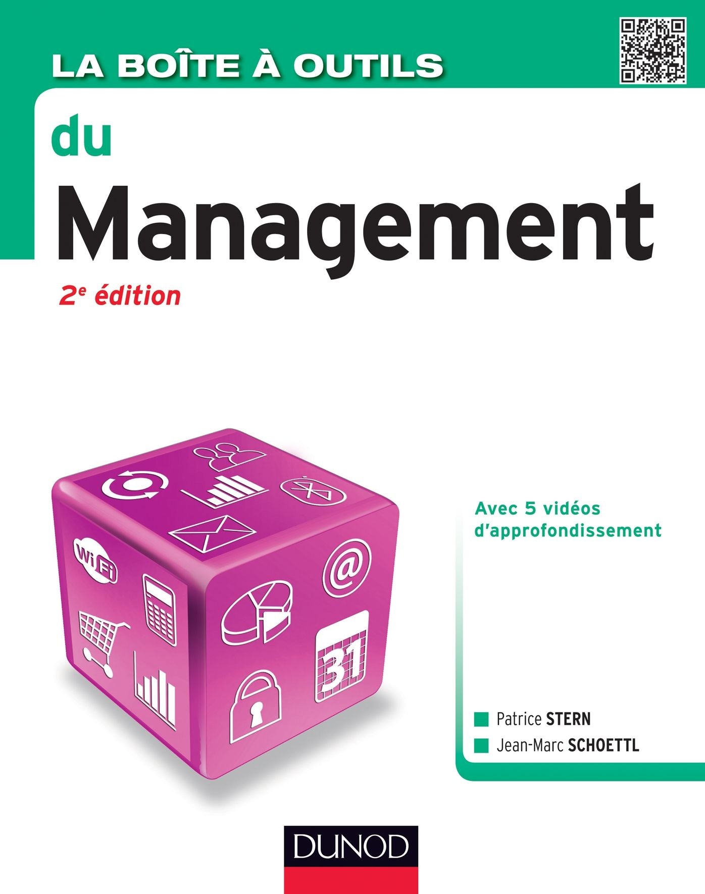 La Boîte à outils du management - 2e éd.