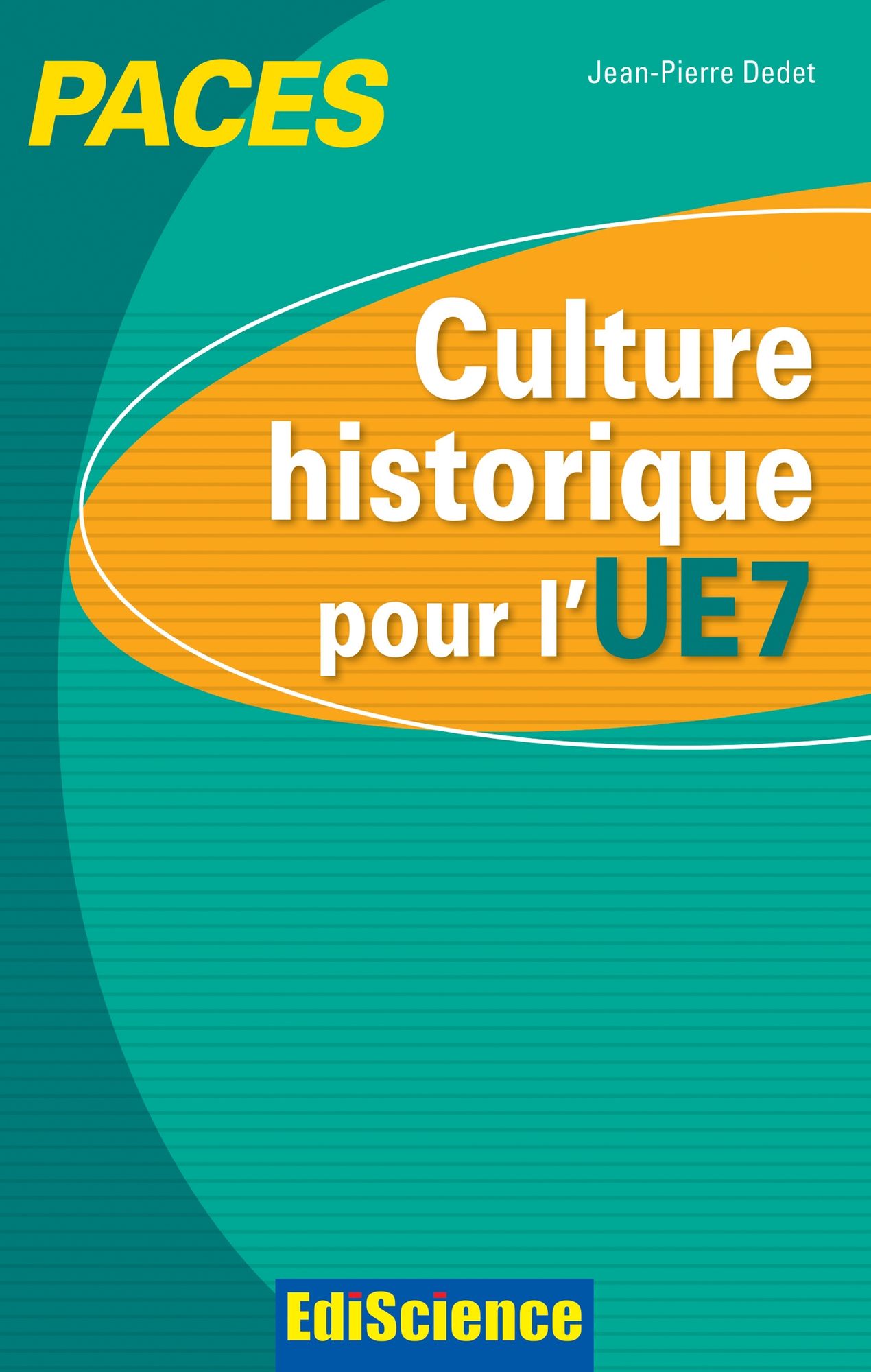 Culture historique pour l'UE7: PACES