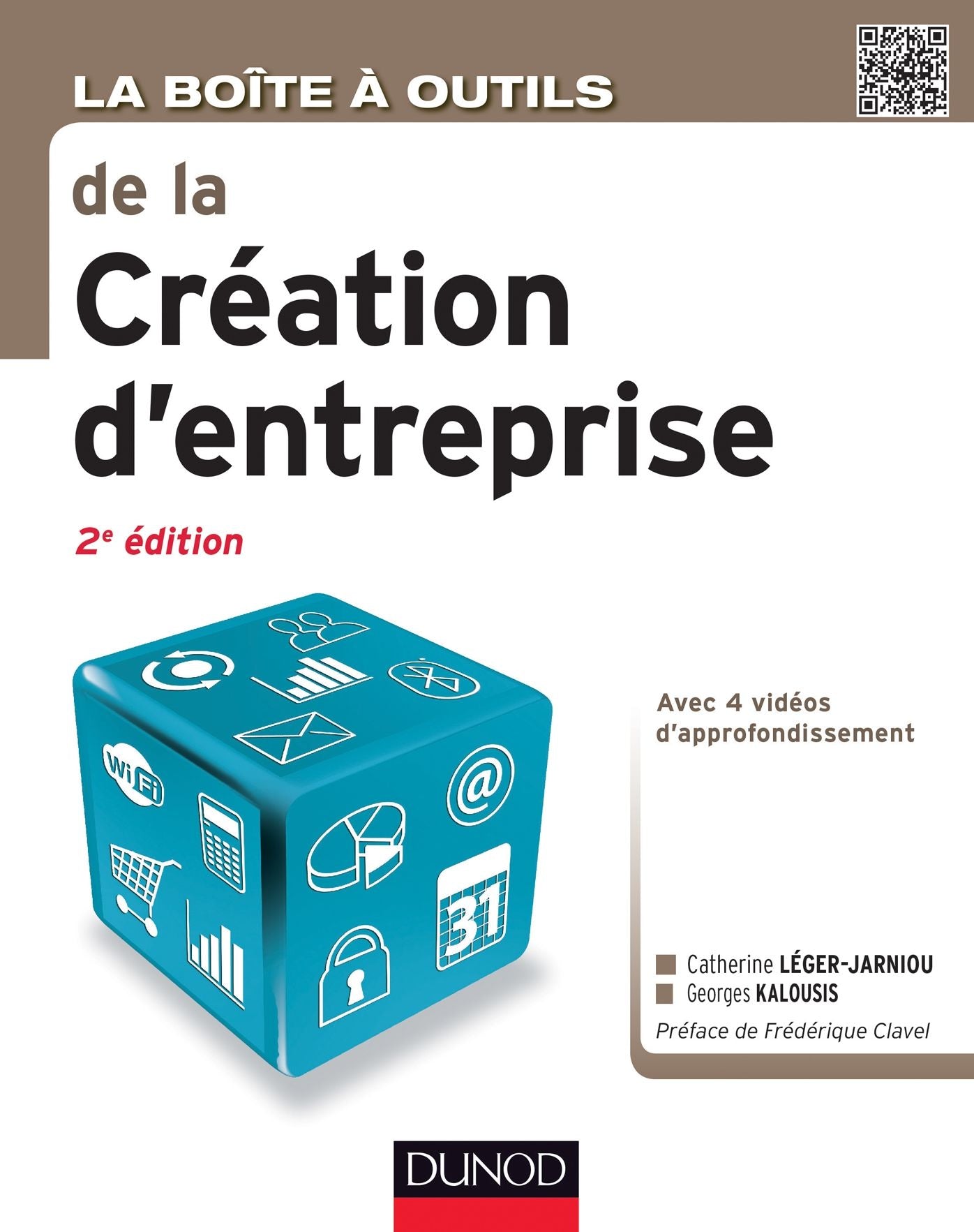 La Boîte à outils de la Création d'entreprise - 2e éd.