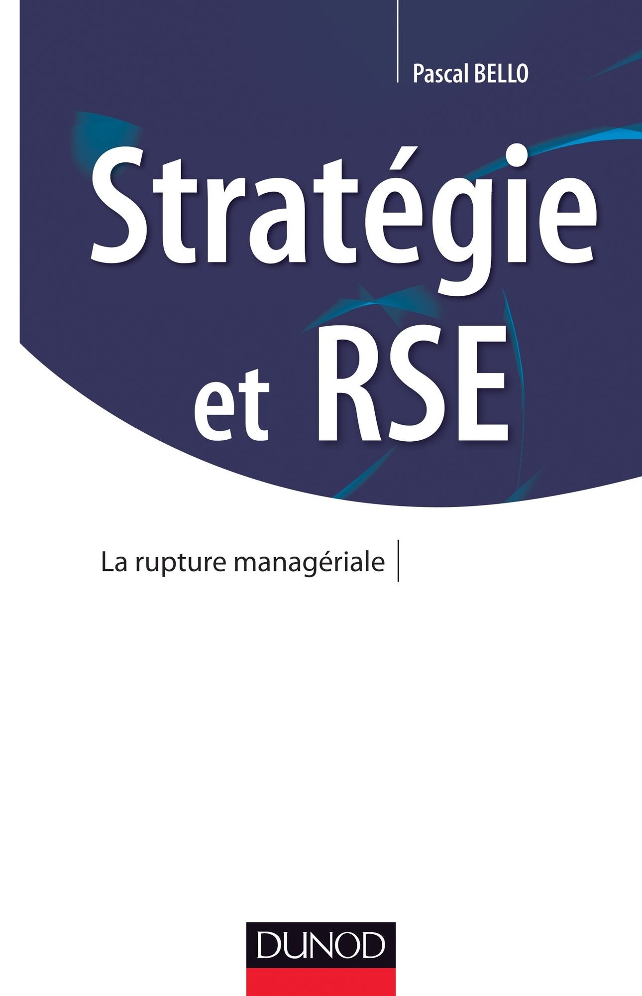 Stratégie et RSE: Bâtir la stratégie à l'aune des nouvelles responsabilités sociales de l'entreprise