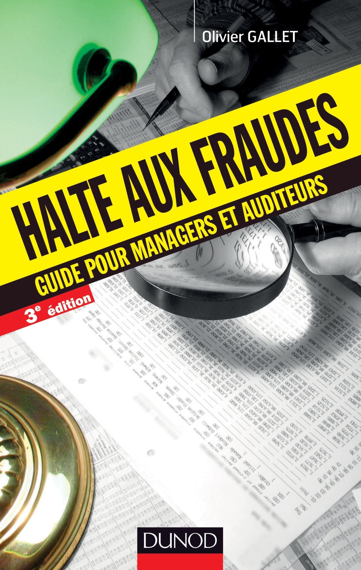 Halte aux fraudes - 3e éd.: Guide pour manageurs et auditeurs