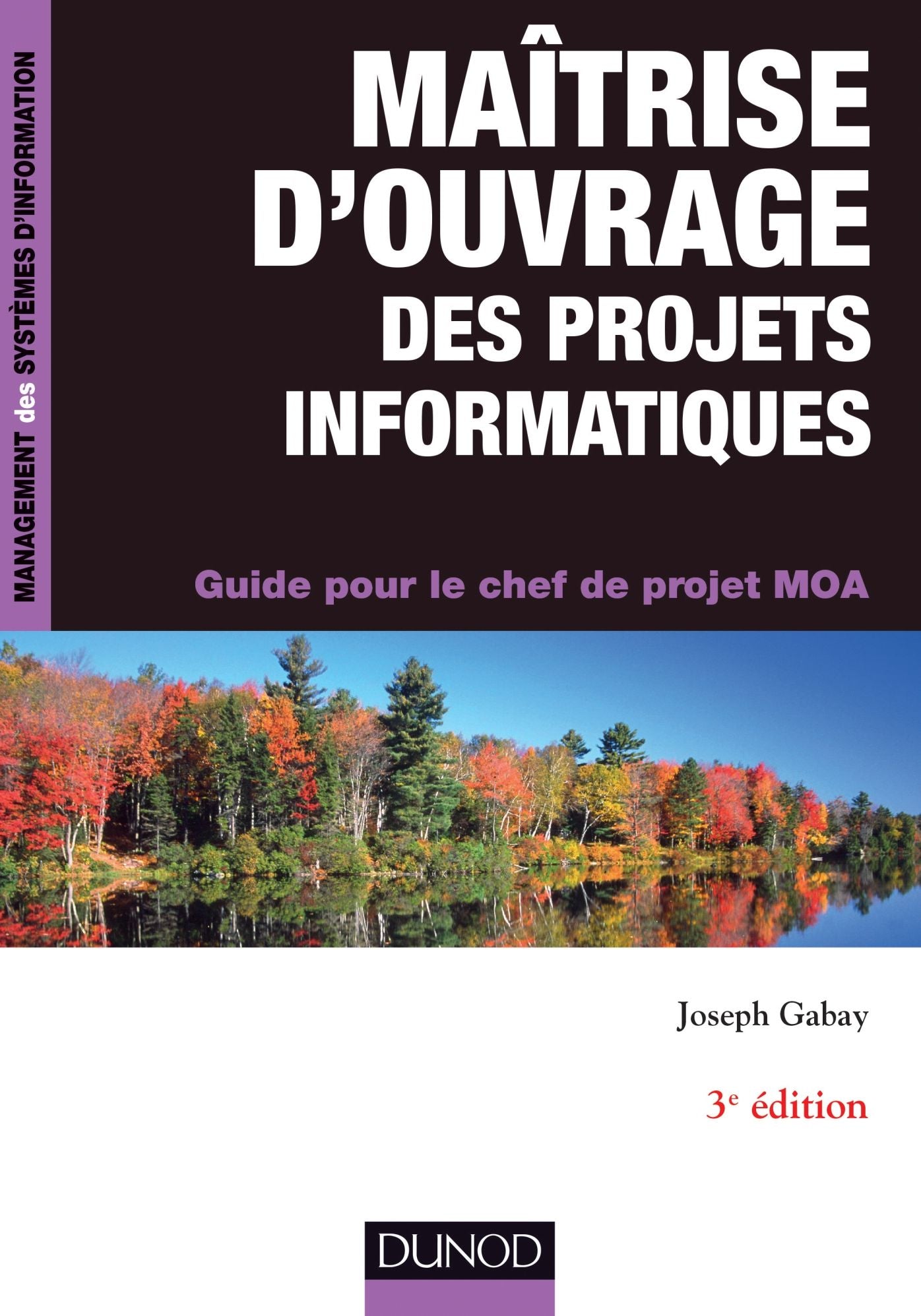 Maîtrise d'ouvrage des projets informatiques - 3e éd.: Guide pour le chef de projet MOA