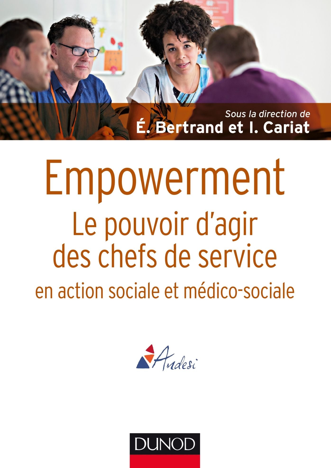 Empowerment: Le pouvoir d'agir des chefs de service en action sociale et médico-sociale