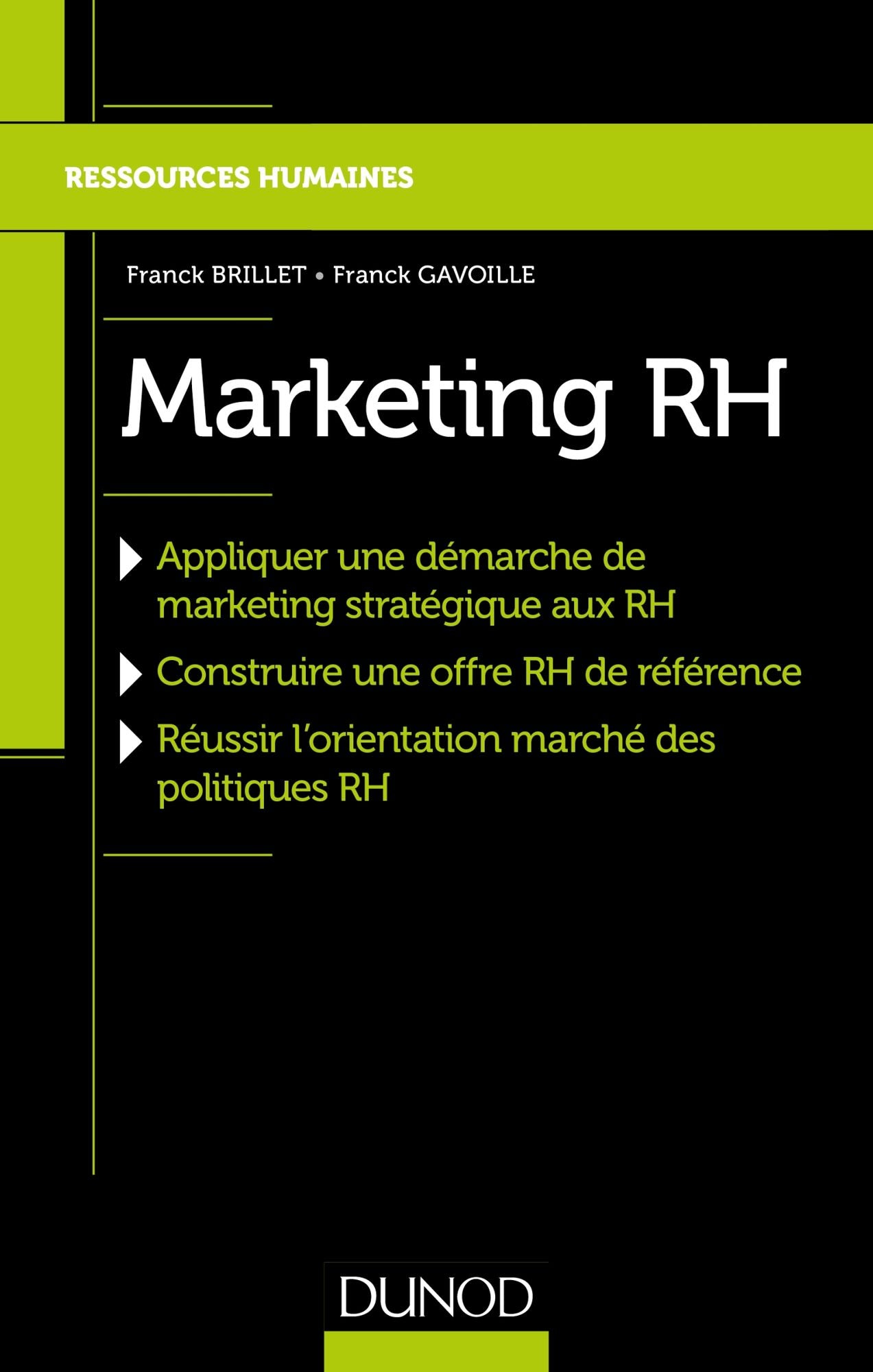 Marketing RH: Réussir l'orientation marché de la politique RH