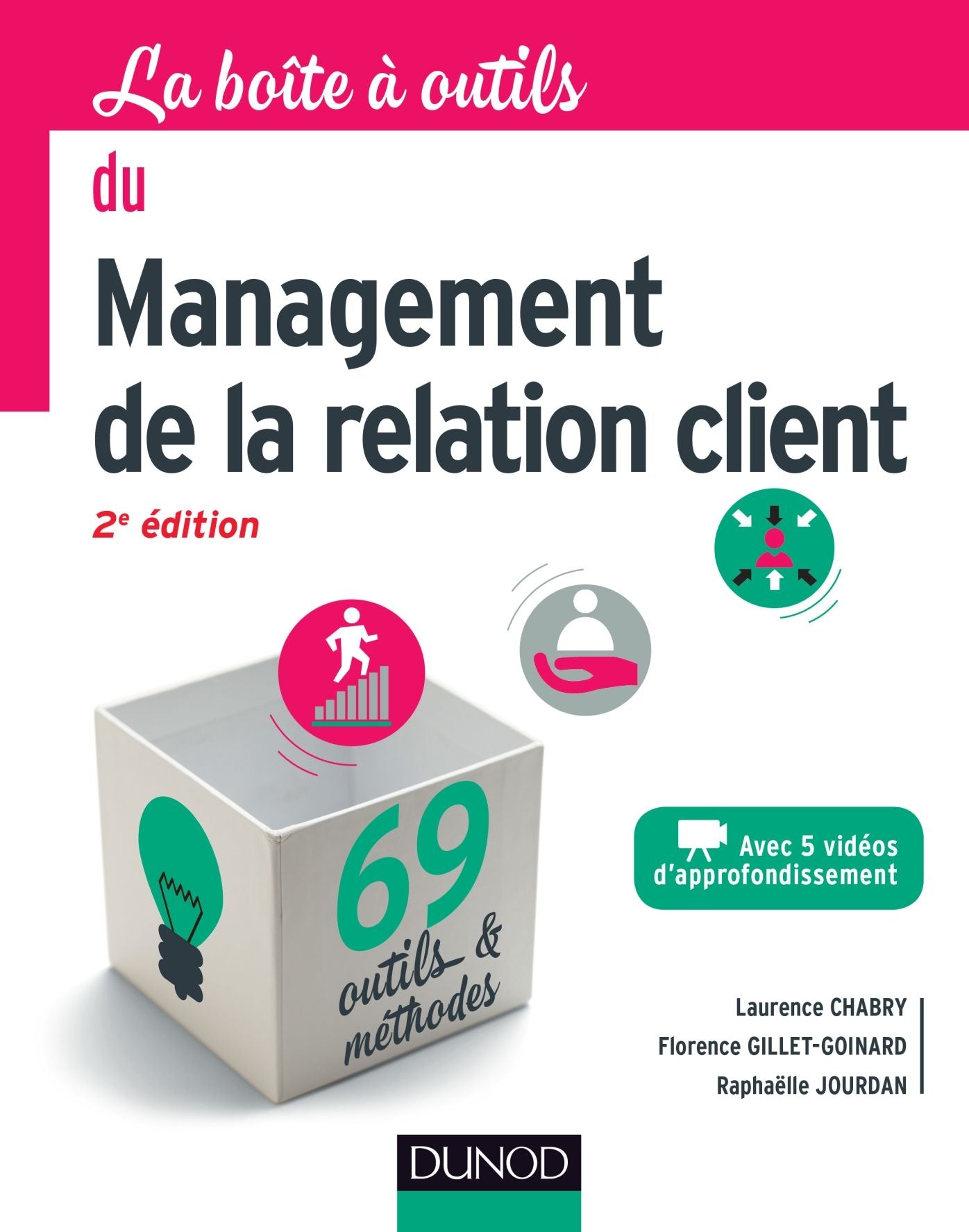 La boîte à outils du management de la relation client - 2e éd.