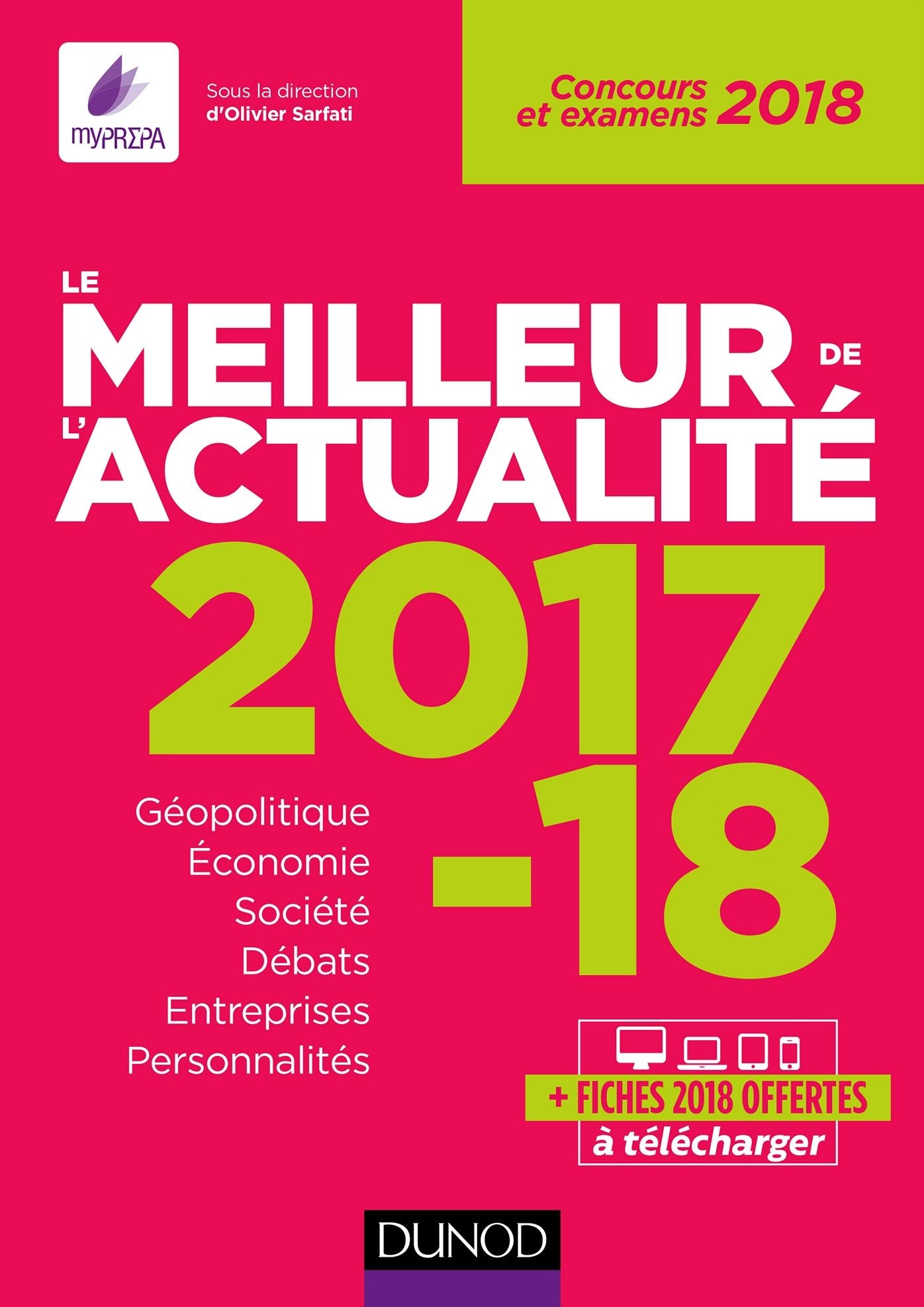 Le meilleur de l'actualité 2017-2018: Concours et examens 2018