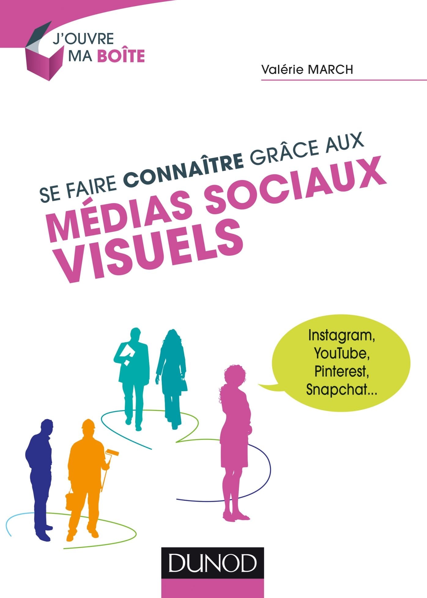 Se faire connaître grâce aux médias sociaux visuels: Instagram, YouTube, Pinterest, Snapchat