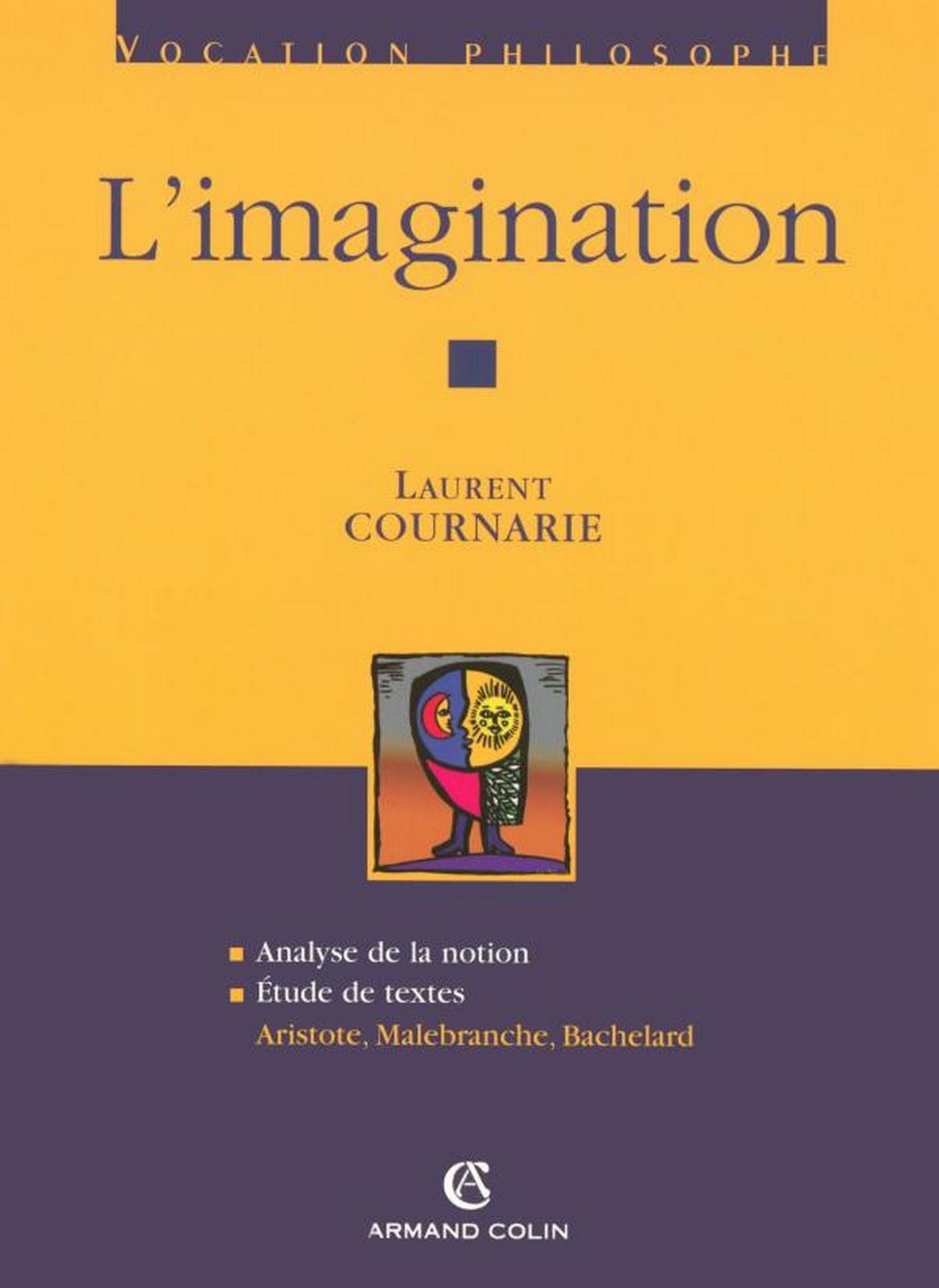 L'imagination: Aristote, Malebranche, Bachelard