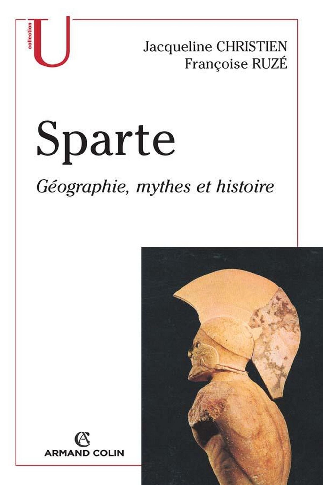 Sparte: Géographie, mythes et histoire