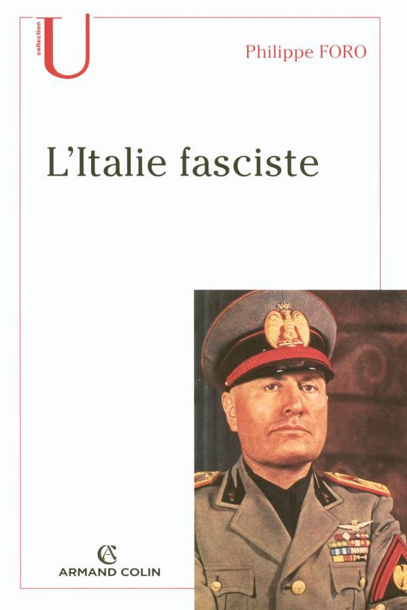 L'Italie fasciste