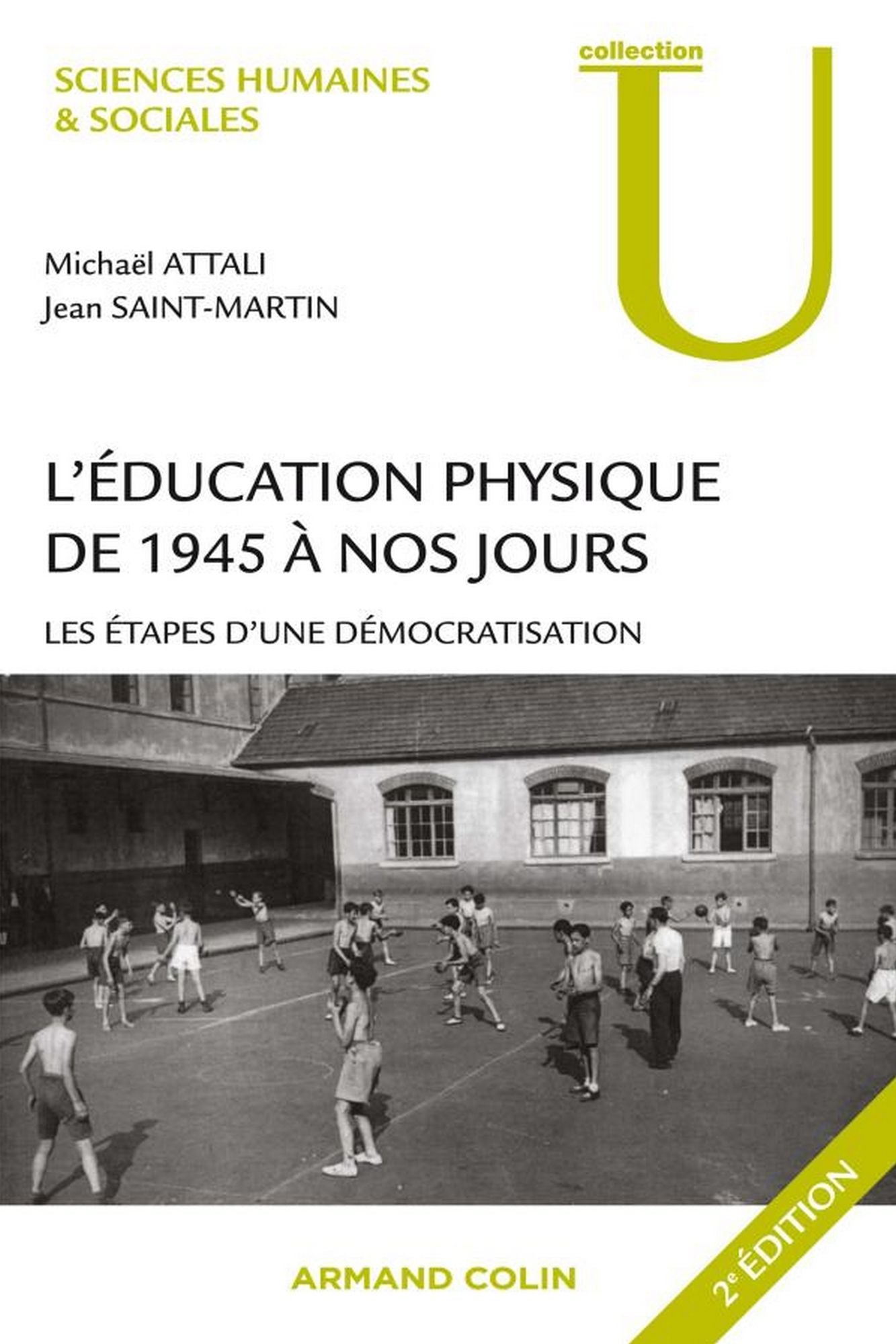 L'éducation physique de 1945 à nos jours: Les étapes d'une démocratisation