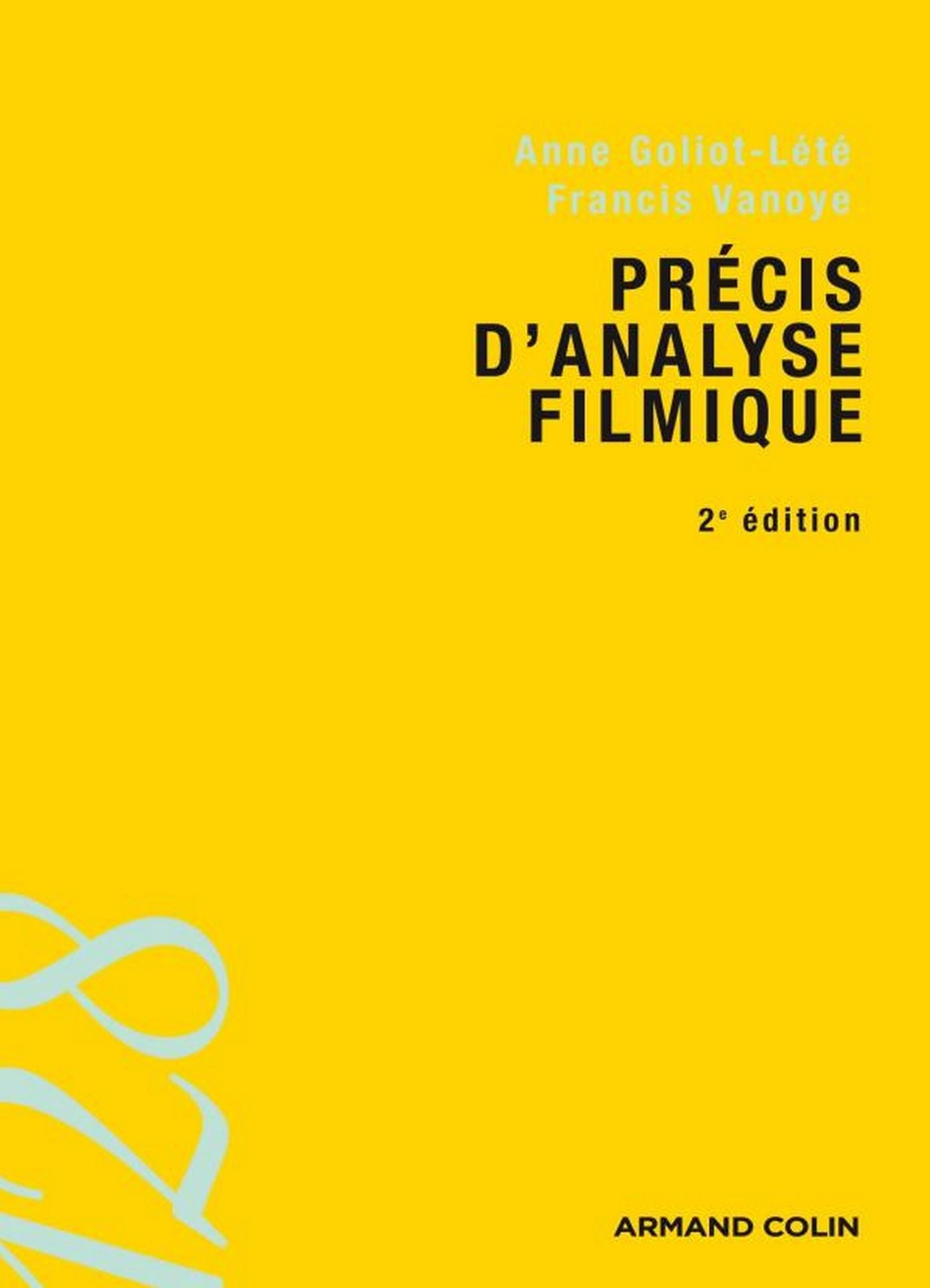 Précis d'analyse filmique