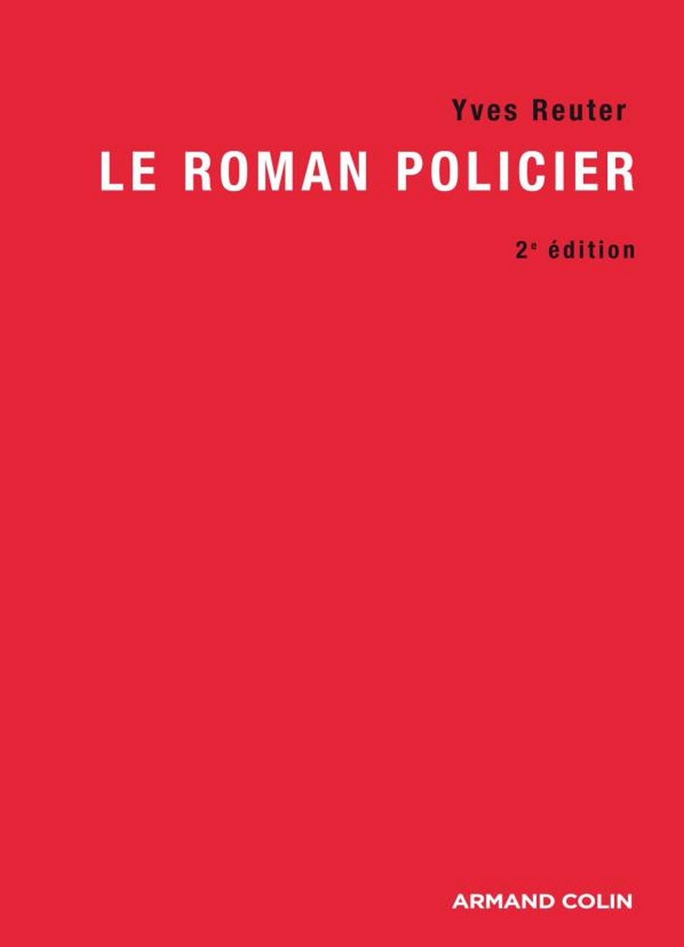 Le roman policier