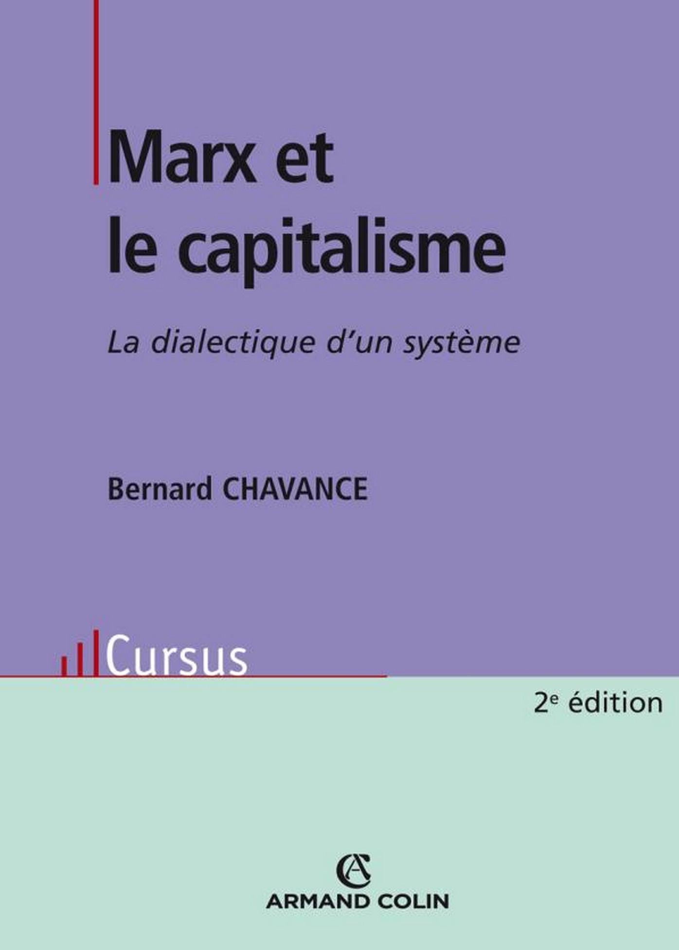 Marx et le capitalisme: La dialectique d'un système