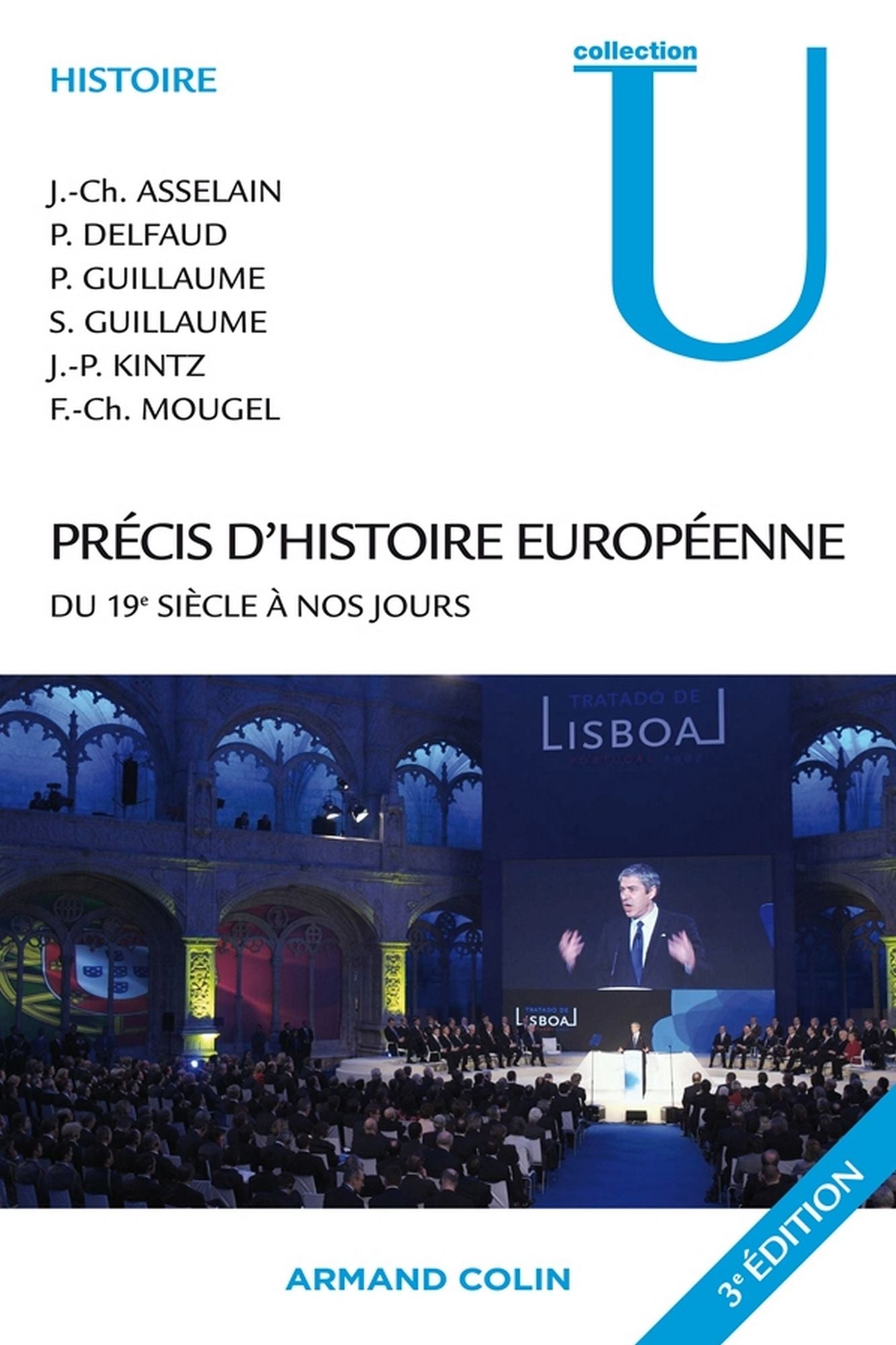 Précis d'histoire européenne: du 19e siècle à nos jours