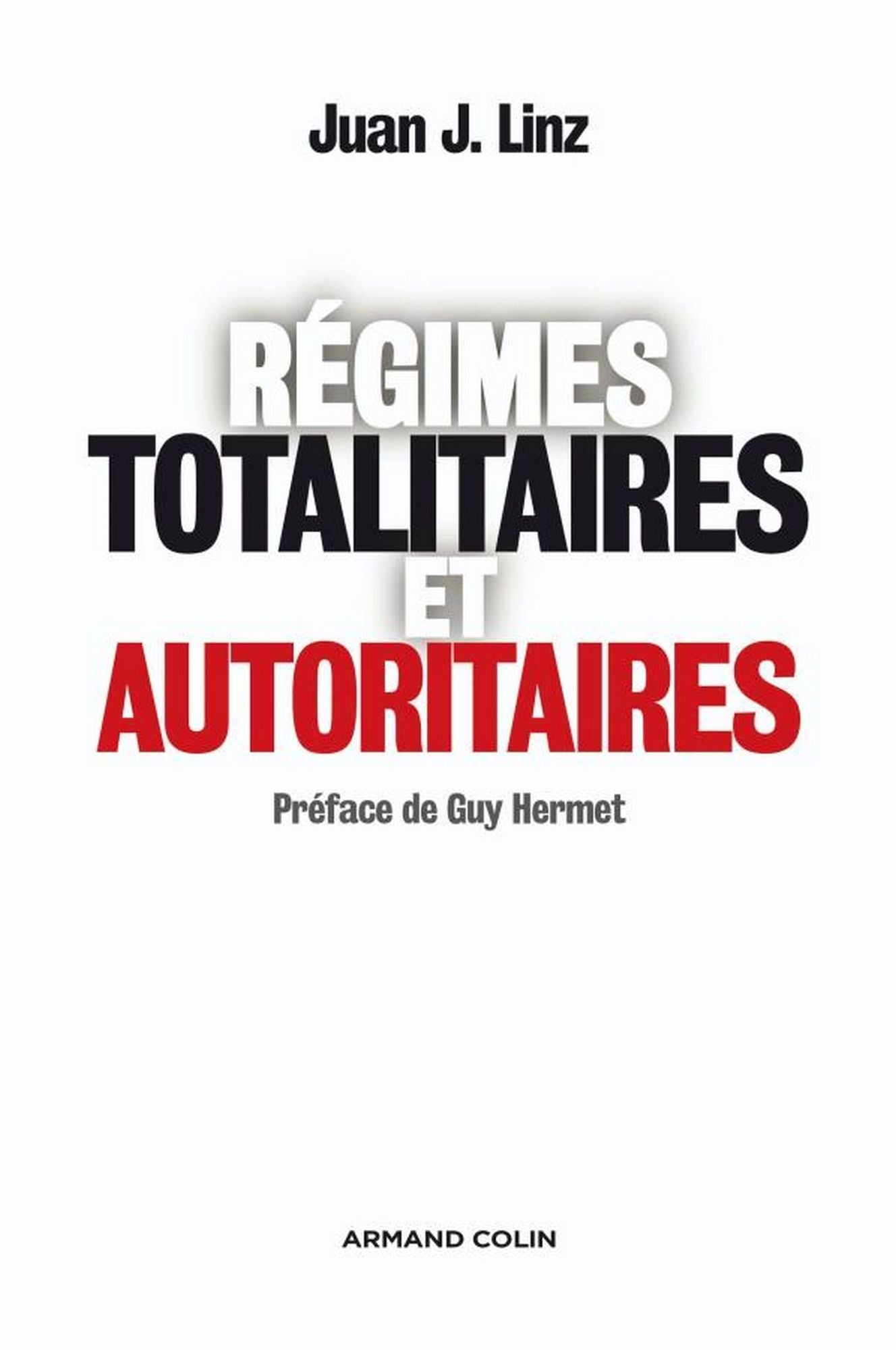 Régimes totalitaires et autoritaires