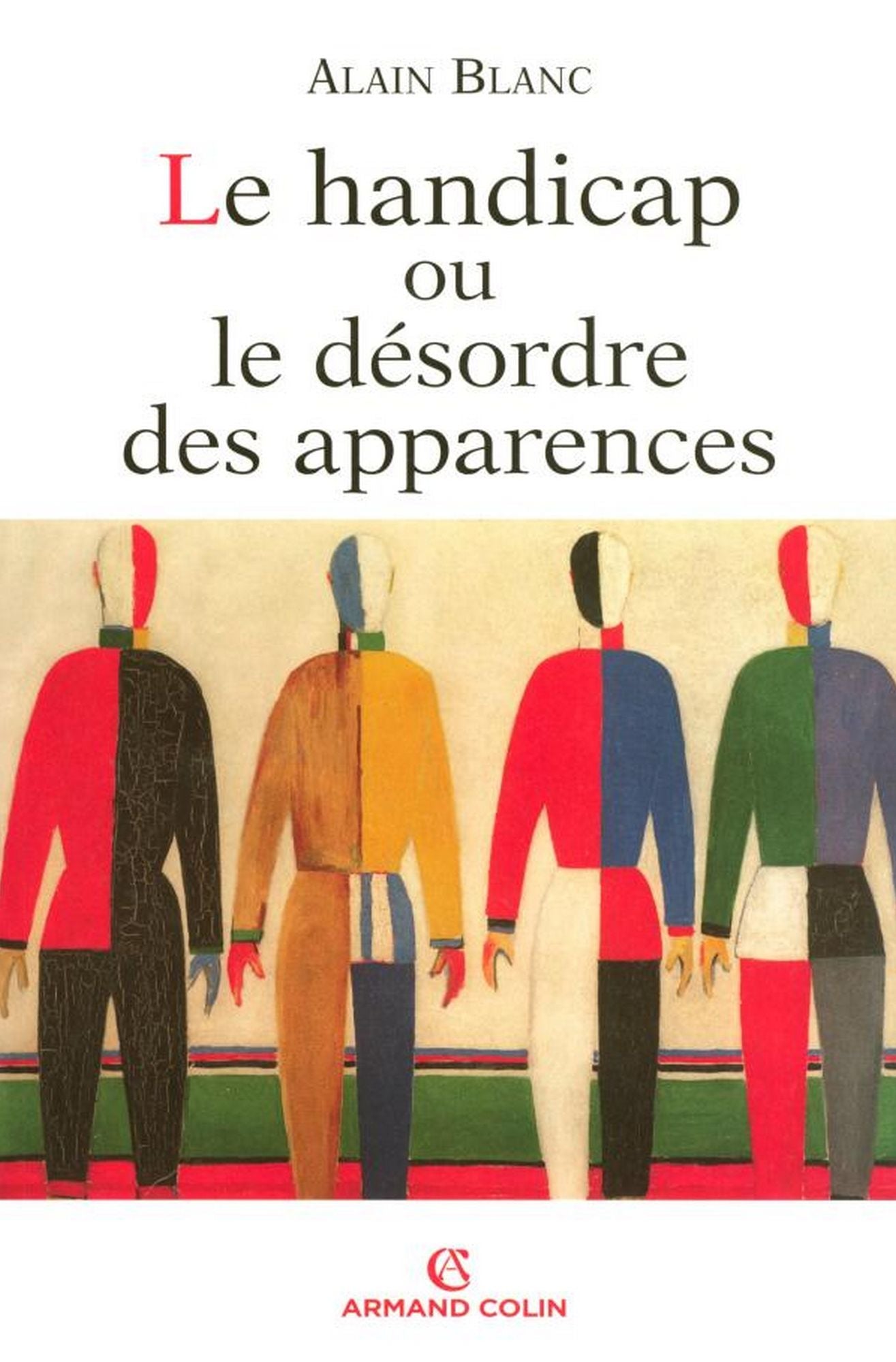 Le handicap ou le désordre des apparences