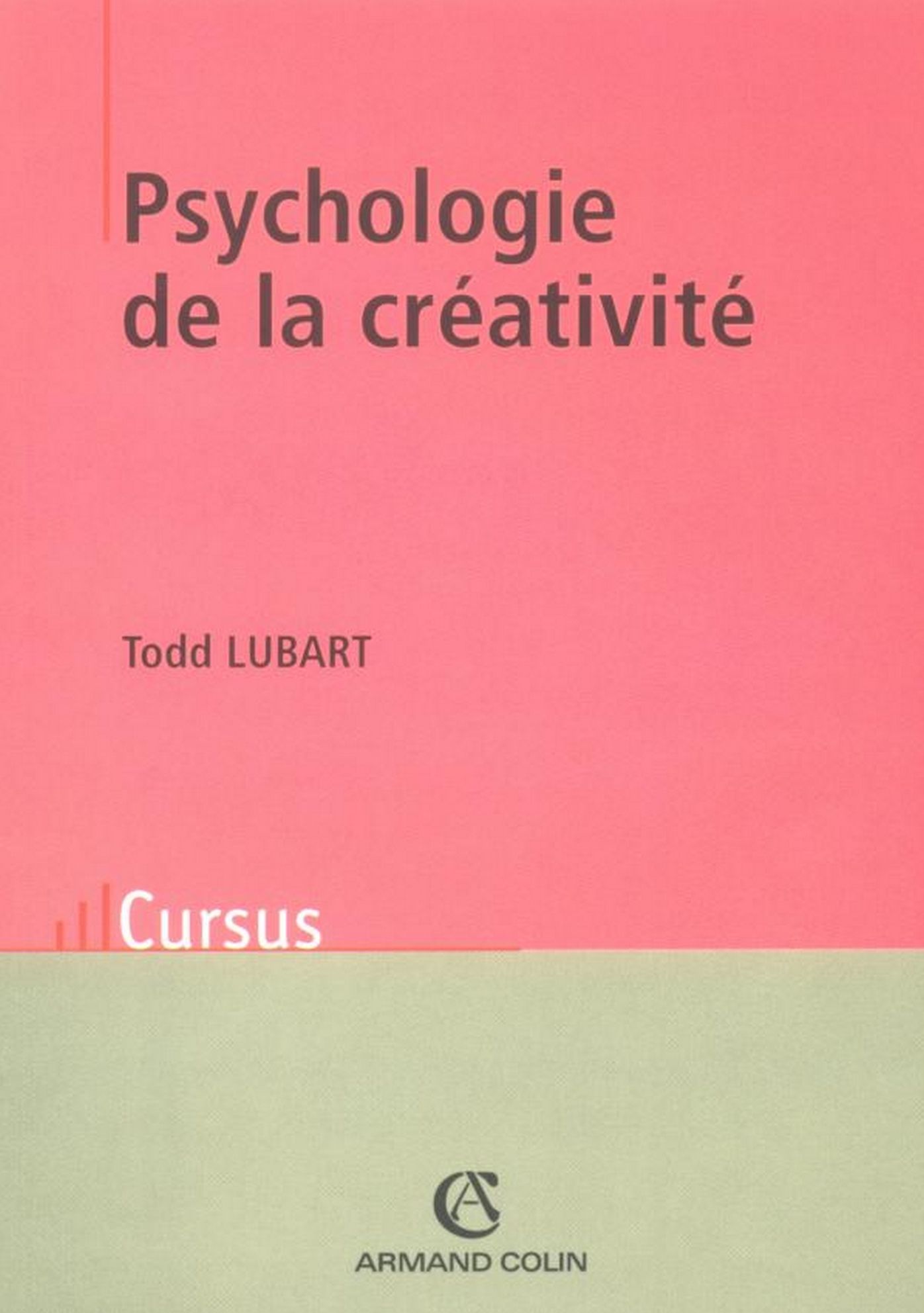 Psychologie de la créativité