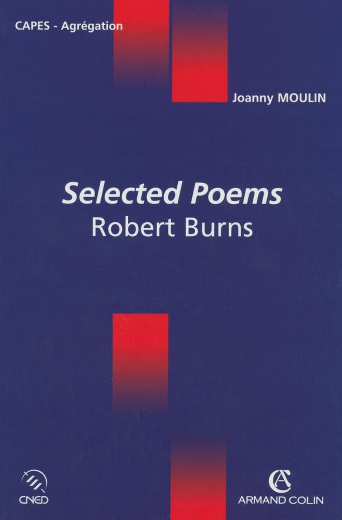 Selected poems: Robert Burns
