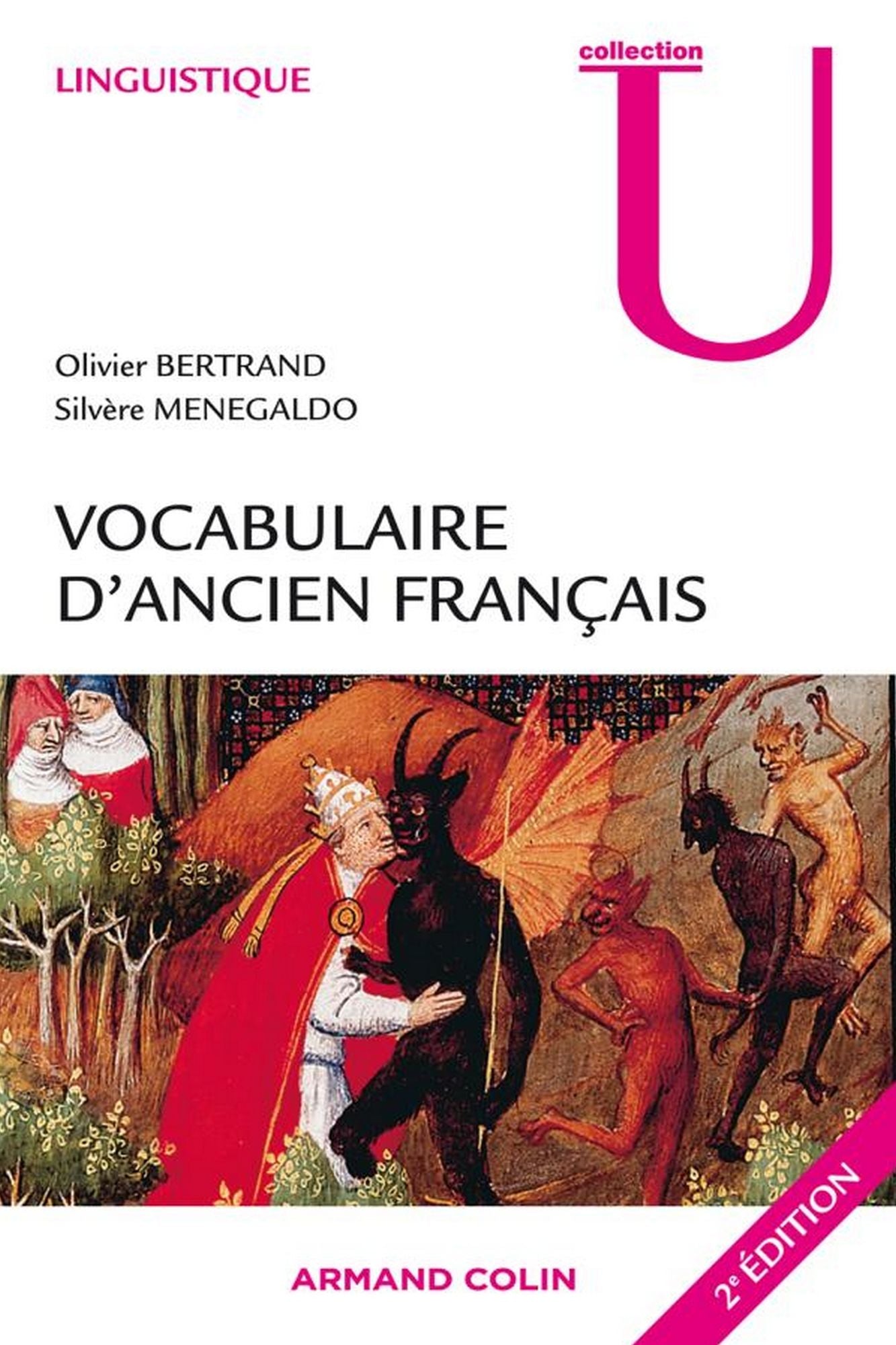 Vocabulaire d'ancien français: Fiches à l'usage des concours