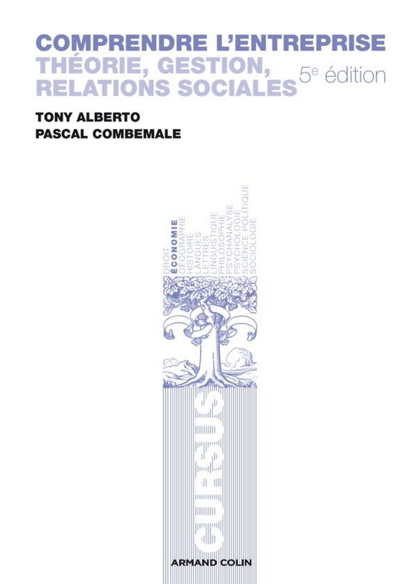 Comprendre l'entreprise: Théorie, gestion, relations sociales