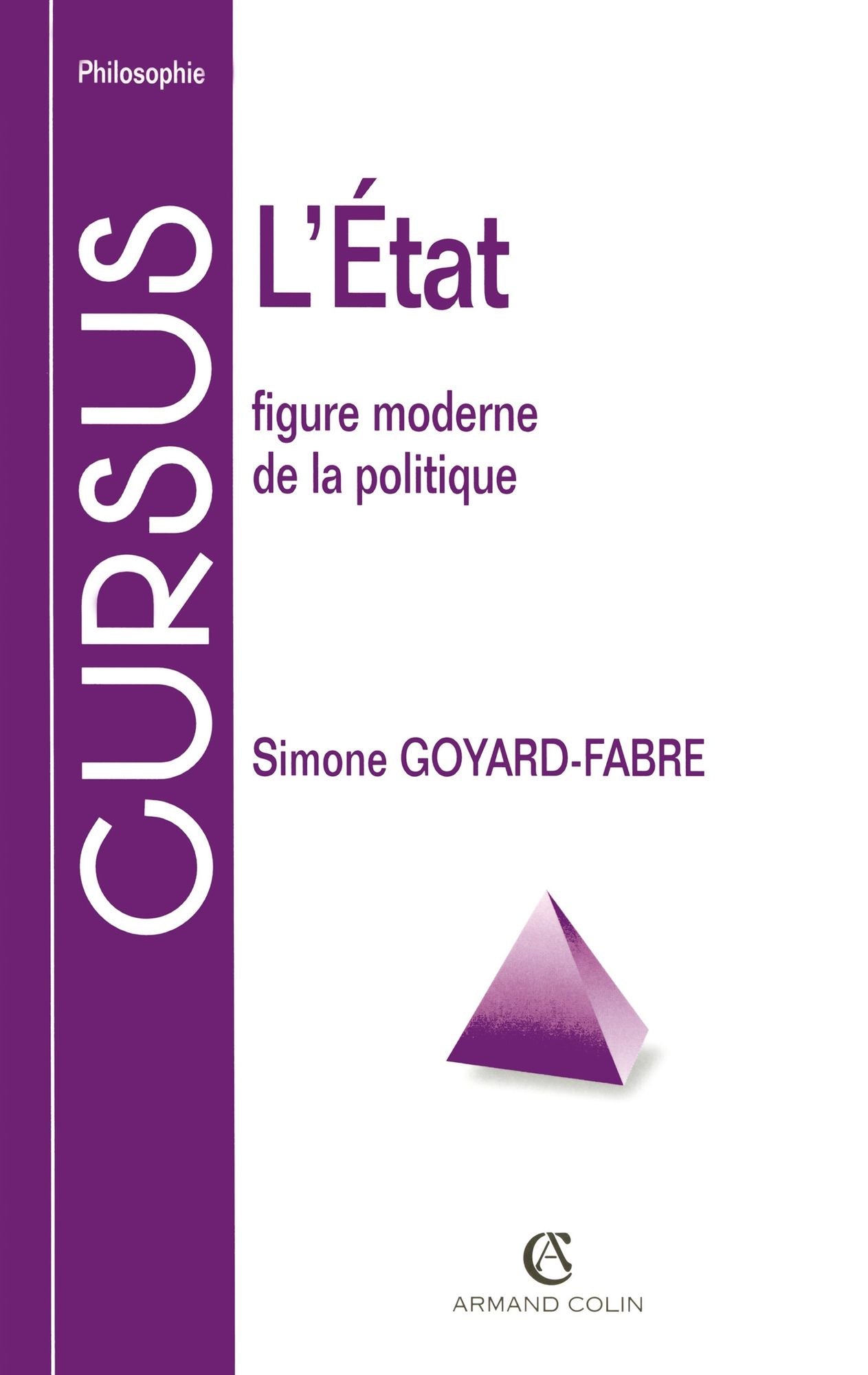 L'Etat: Figure moderne de la politique